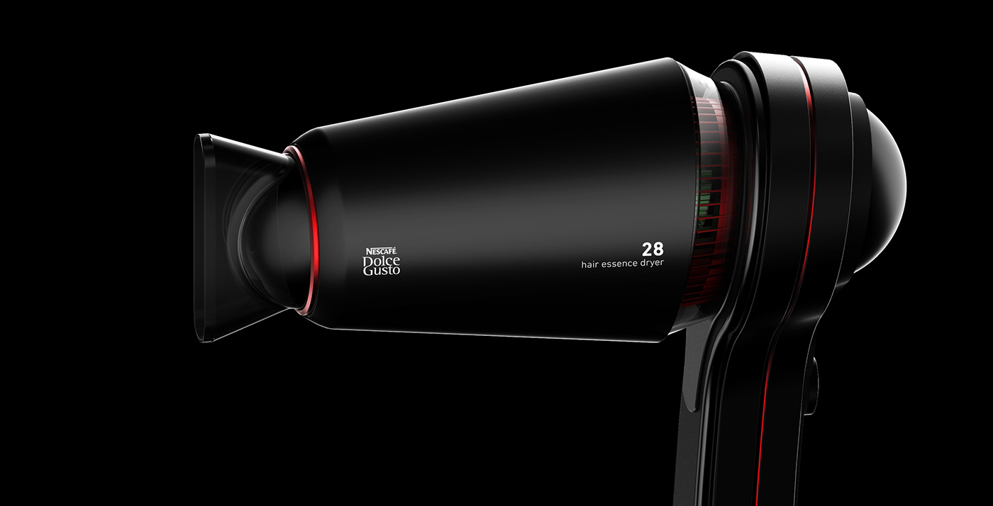 industrial design，hair drier，household electrical appliances，small home appliances，hair drier，