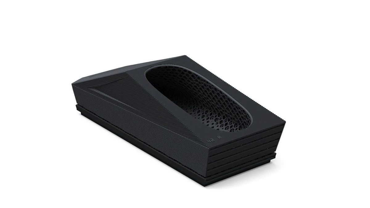 Futuristic design，3D printing，Comfortable Feeling，Cyber，