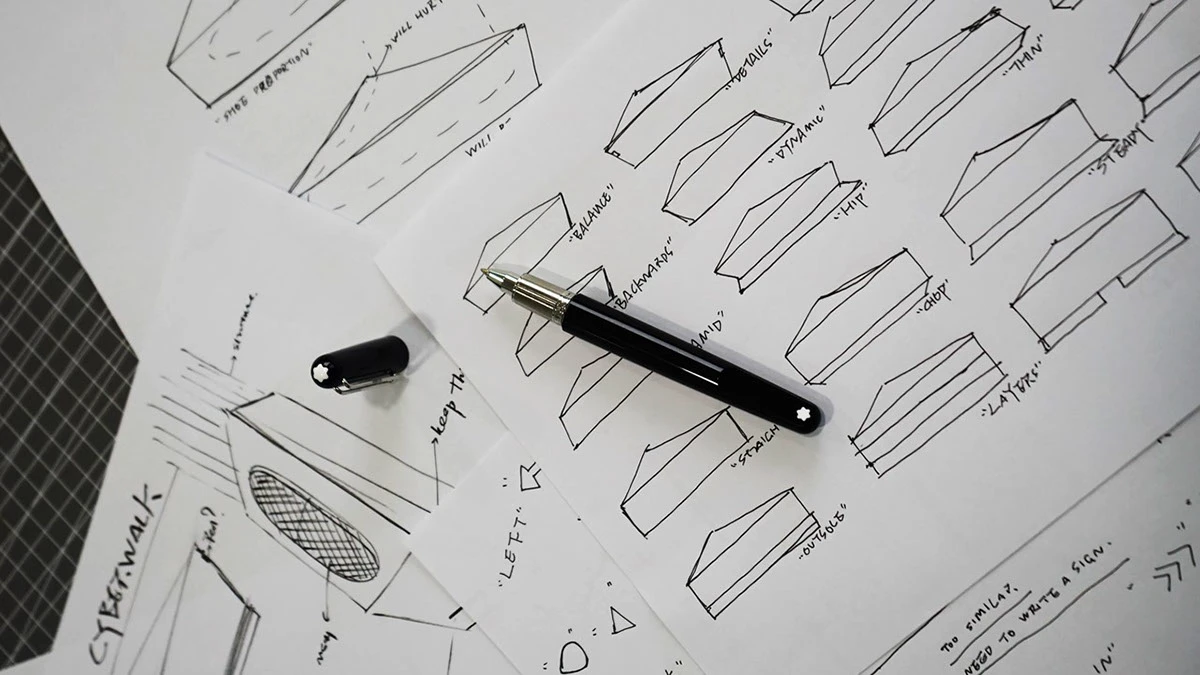 Futuristic design，3D printing，Comfortable Feeling，Cyber，