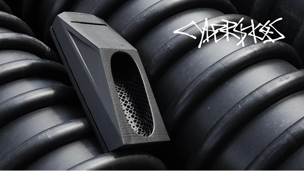 Futuristic design，3D printing，Comfortable Feeling，Cyber，