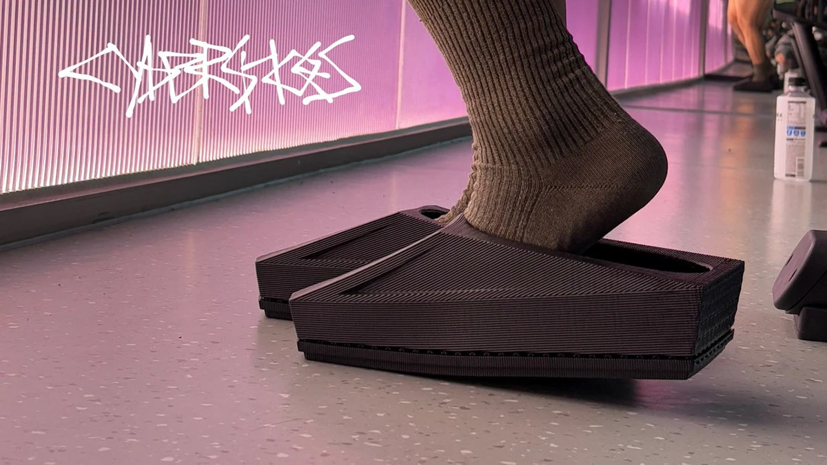 Futuristic design，3D printing，Comfortable Feeling，Cyber，