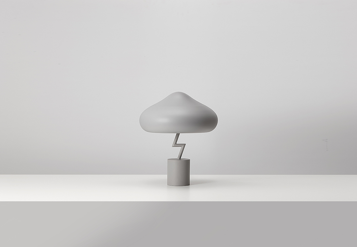 Table lamp design，lightning，lamps and lanterns，Black and white gray，Bionics Design ，Glass and plastics，Electric fan design，pedestal fan，Minimalist，Receive，Hair dryer design，Small electrical appliance design，Household Electric Appliances，Household appliances，Wire storage，modern stylish，greatly enrich one's mind，