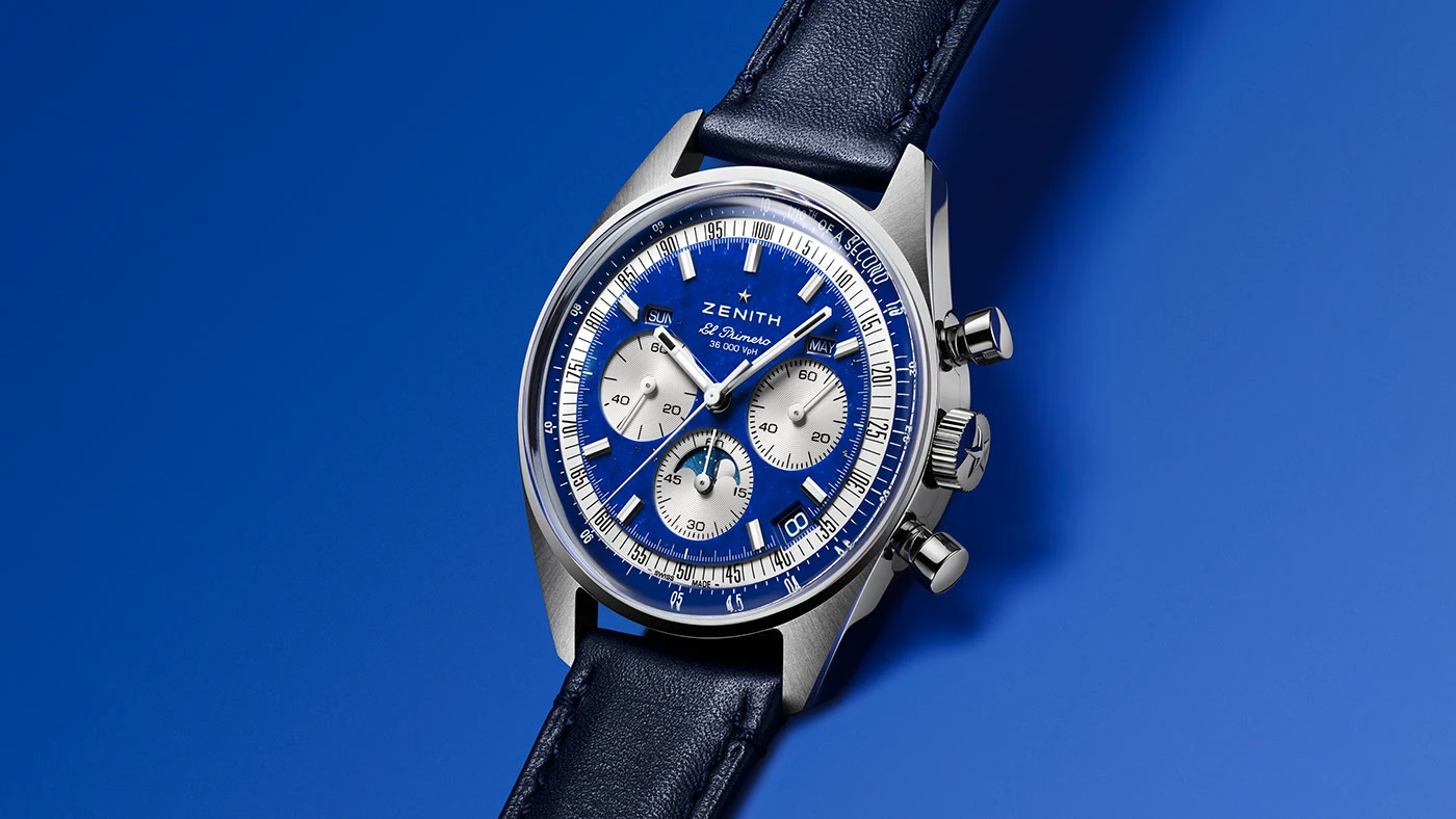 Chronomaster，Original，ZENITH，Wrist watch，Simple and generous，