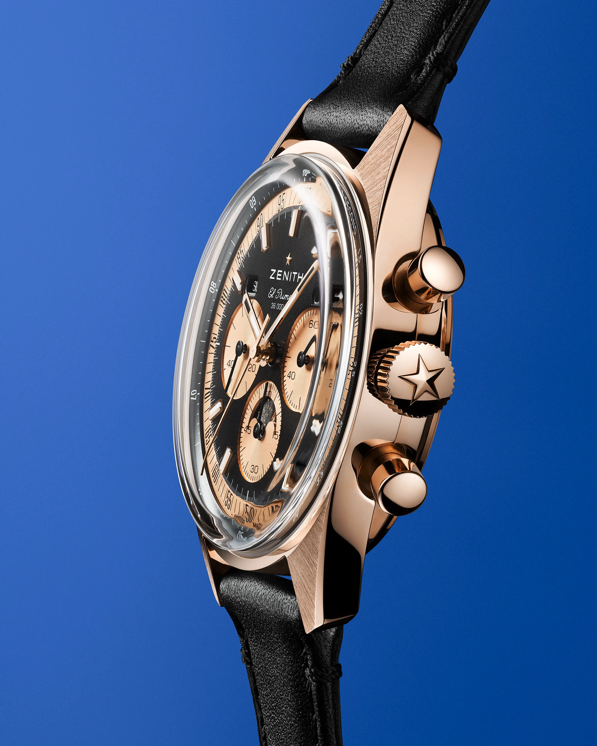 Chronomaster，Original，ZENITH，Wrist watch，Simple and generous，