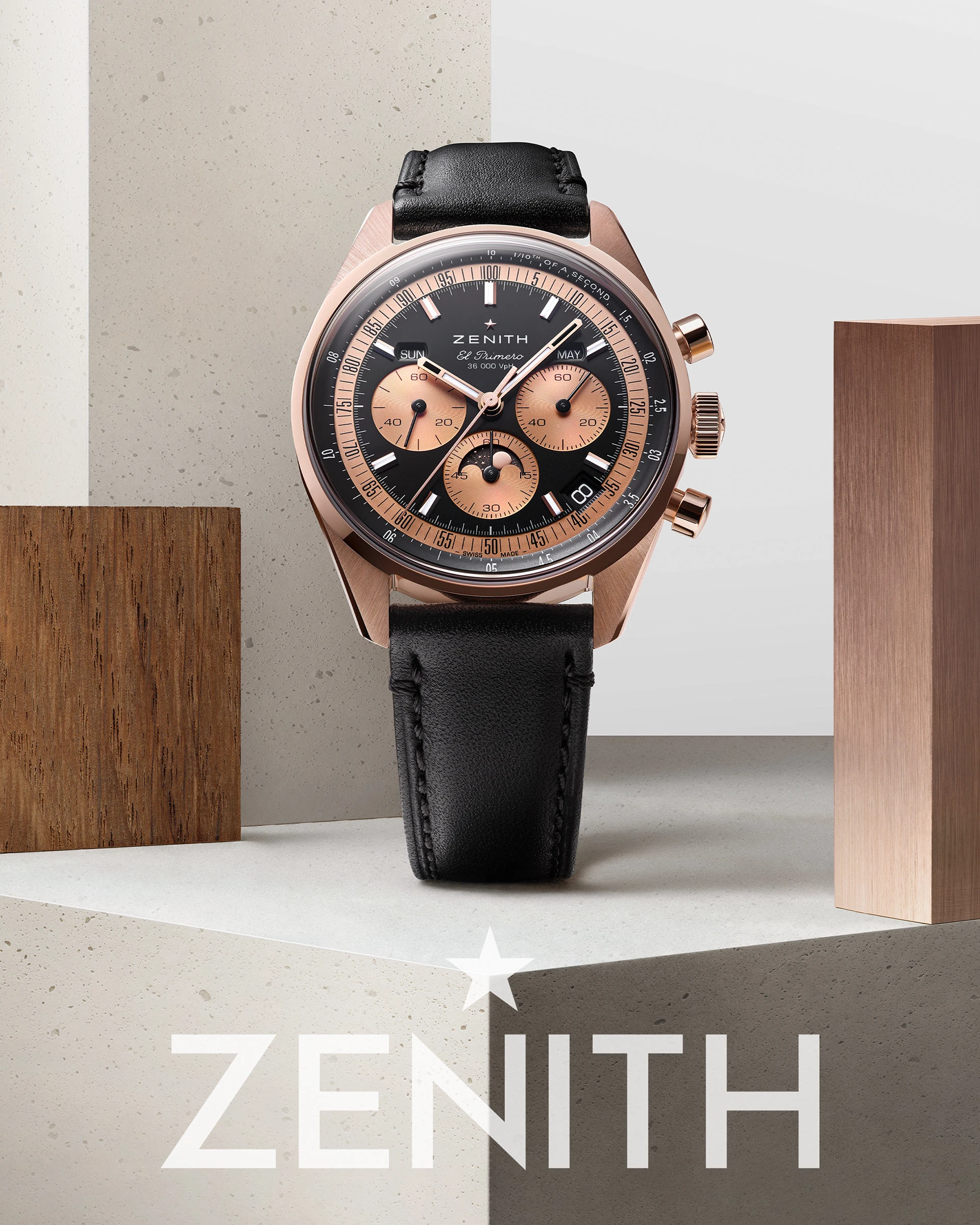 Chronomaster，Original，ZENITH，Wrist watch，Simple and generous，