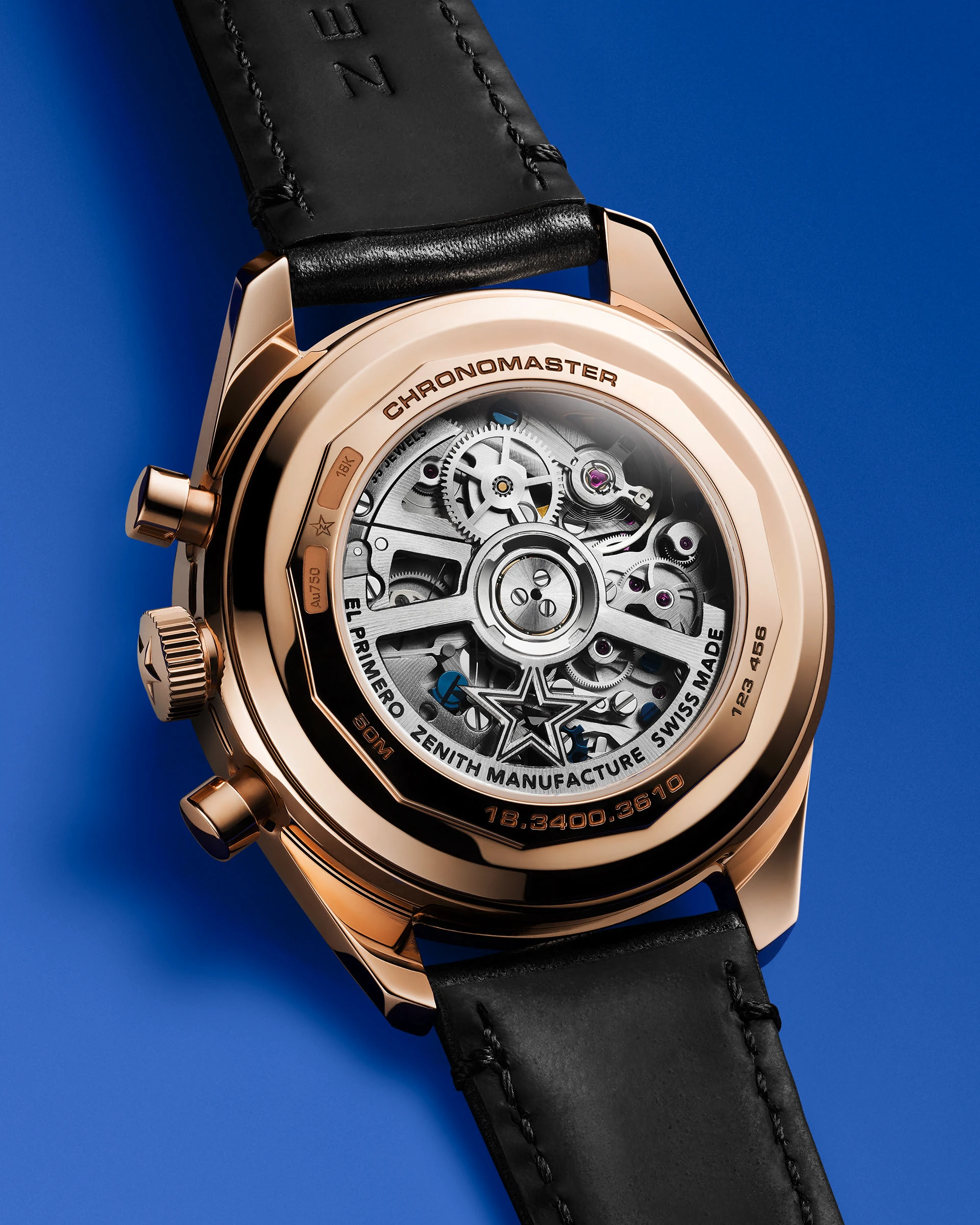 Chronomaster，Original，ZENITH，Wrist watch，Simple and generous，