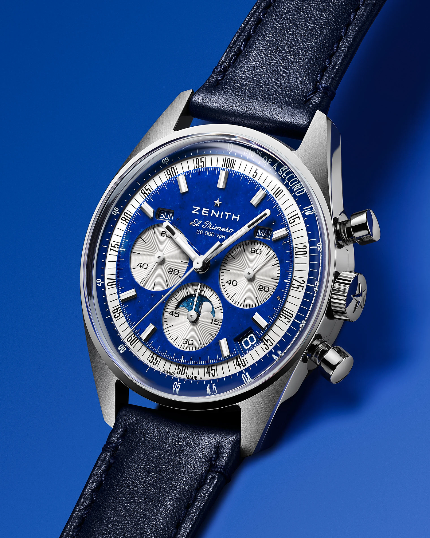 Chronomaster，Original，ZENITH，Wrist watch，Simple and generous，