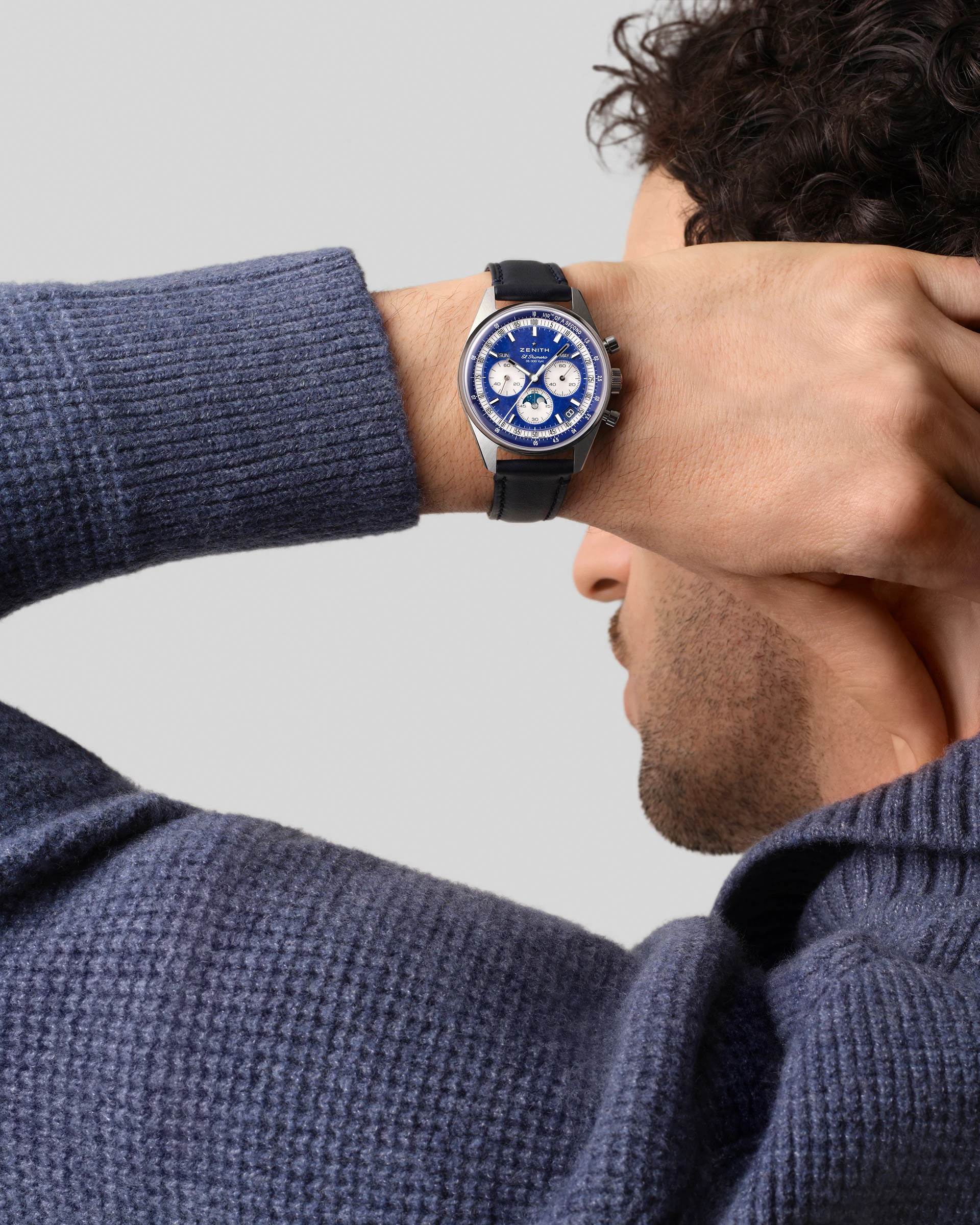 Chronomaster，Original，ZENITH，Wrist watch，Simple and generous，