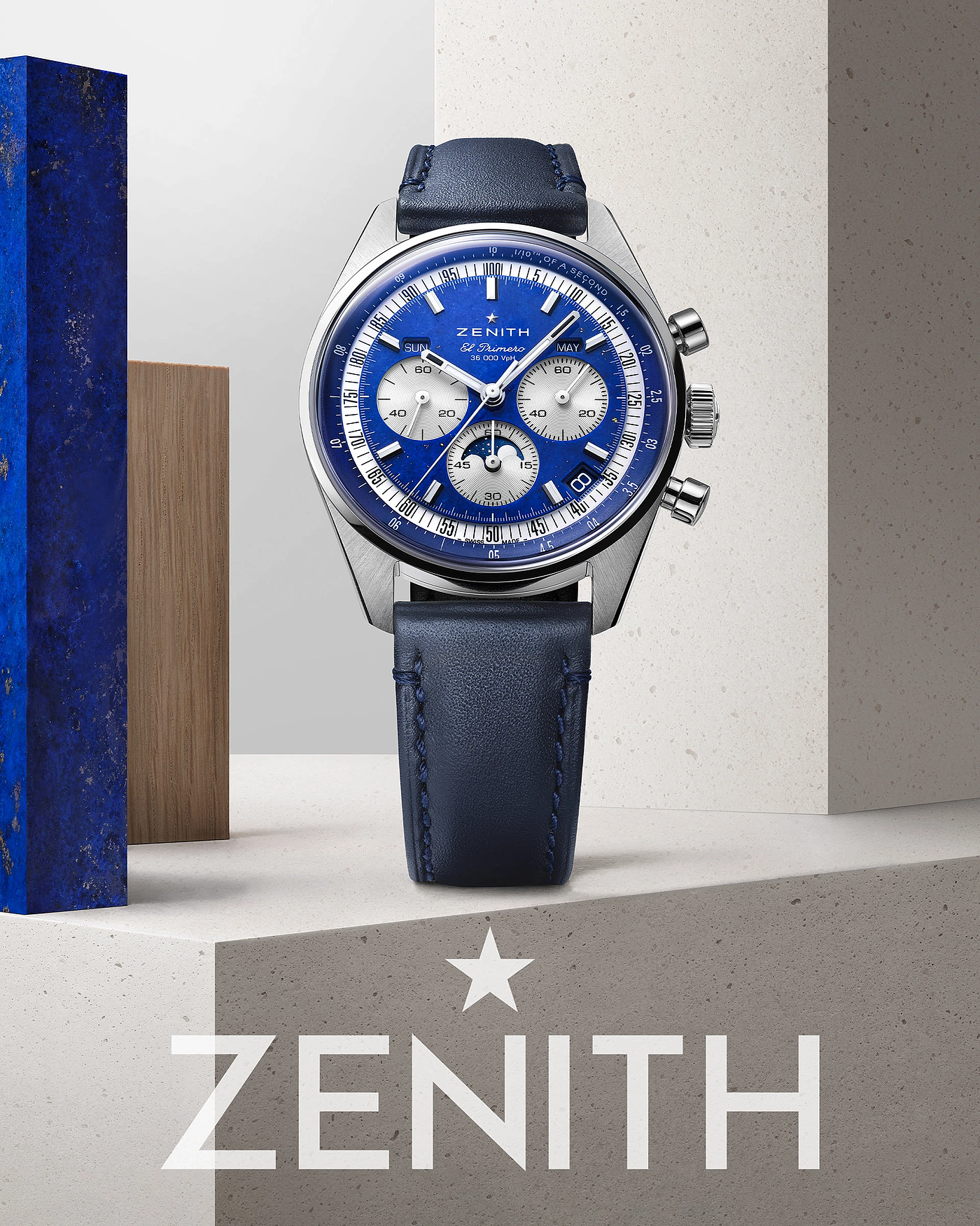 Chronomaster，Original，ZENITH，Wrist watch，Simple and generous，