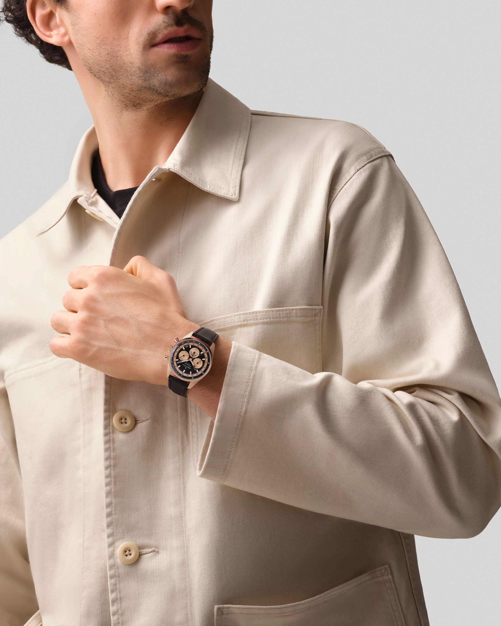 Chronomaster，Original，ZENITH，Wrist watch，Simple and generous，