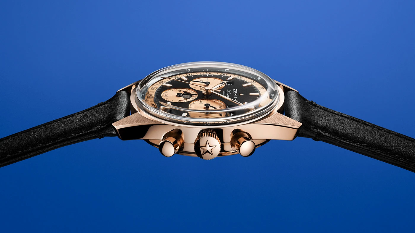 Chronomaster，Original，ZENITH，Wrist watch，Simple and generous，