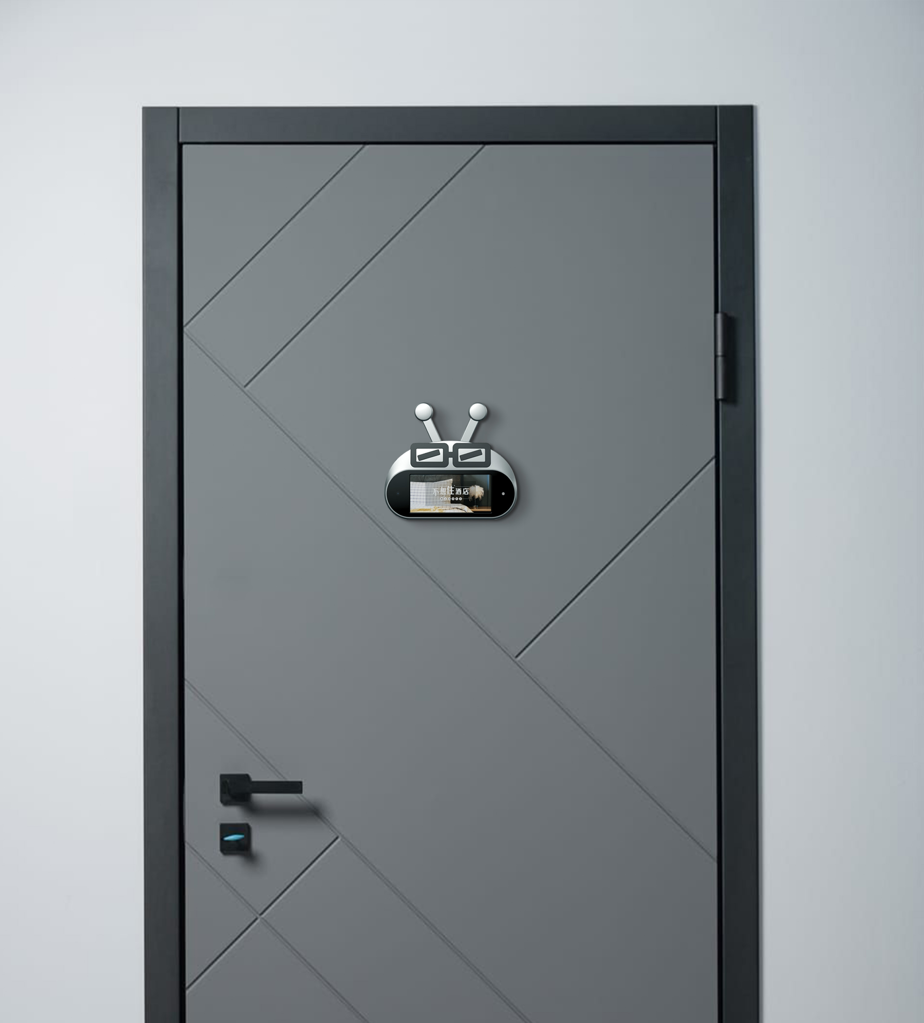 Appearance design，industrial design，Intelligent access control，