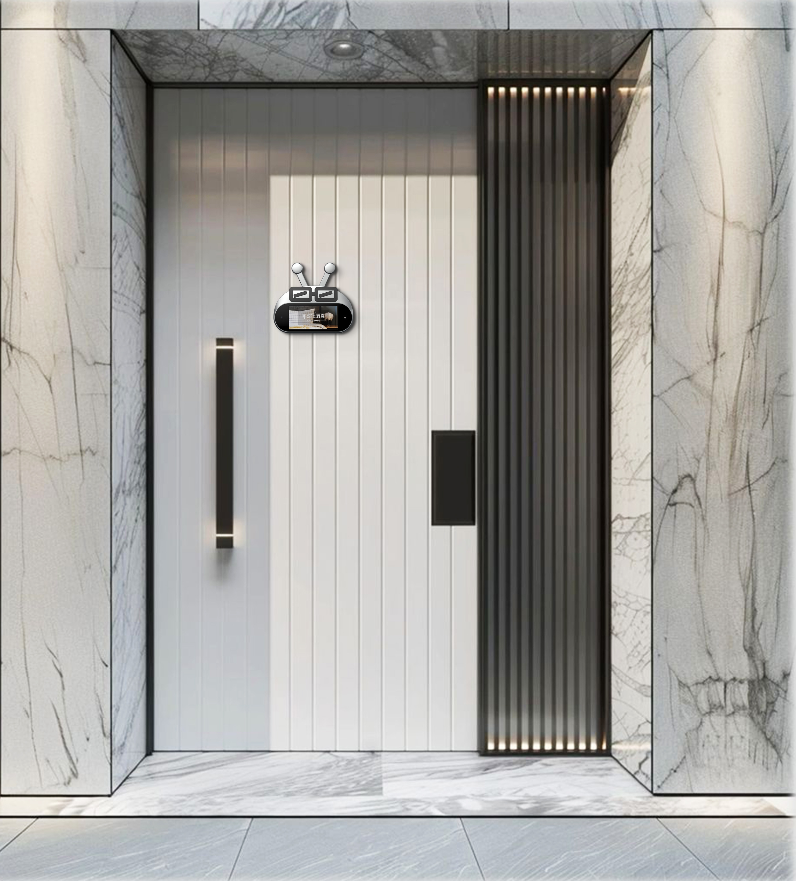 Appearance design，industrial design，Intelligent access control，