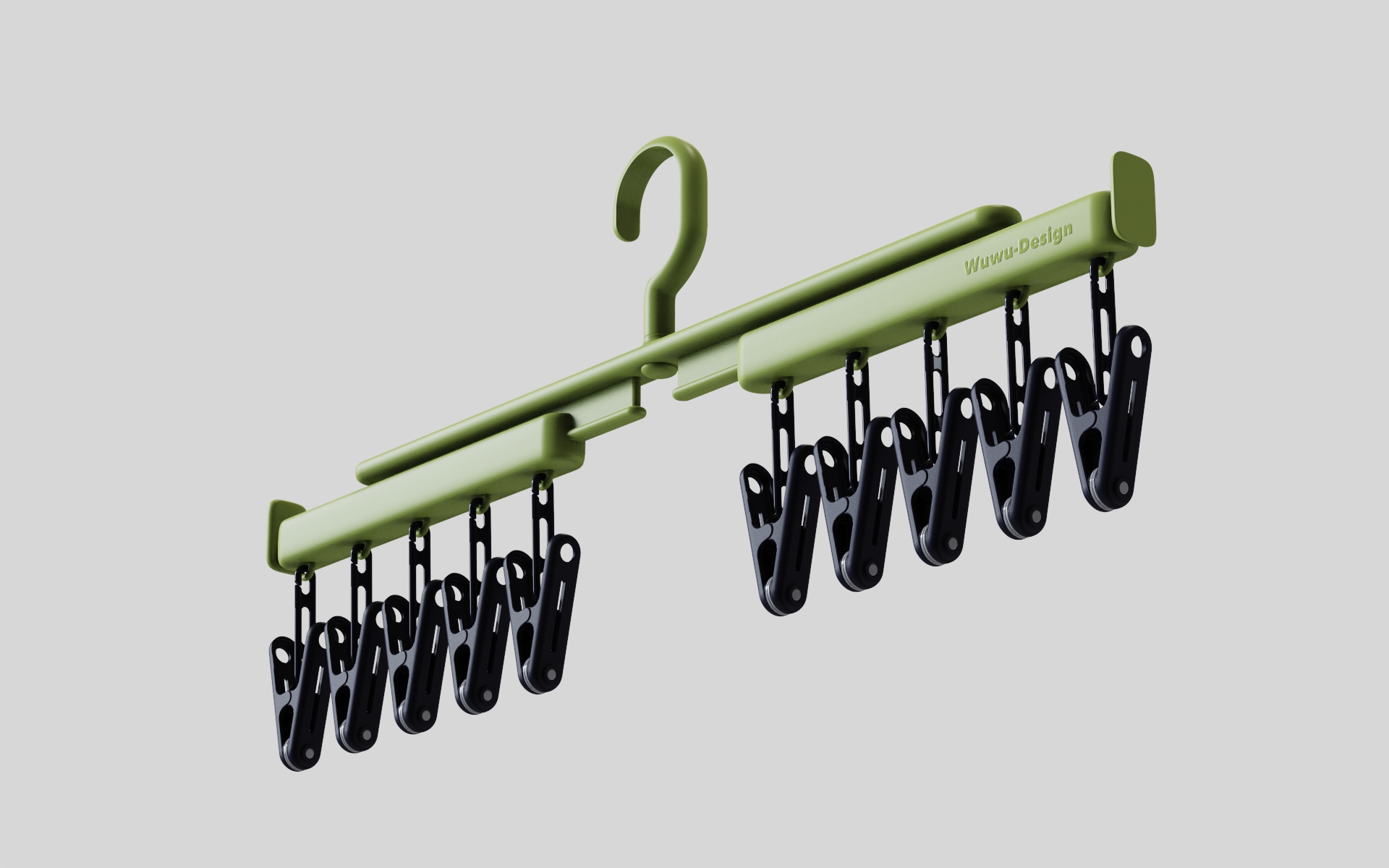 Daily Necessities，clothing clip，Airing，Receive，industrial design，concise，product design，household，