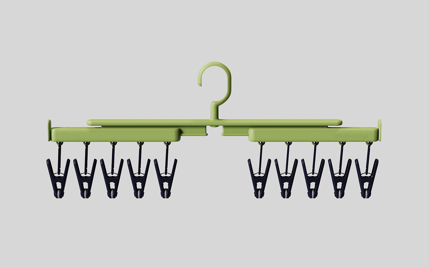 Daily Necessities，clothing clip，Airing，Receive，industrial design，concise，product design，household，