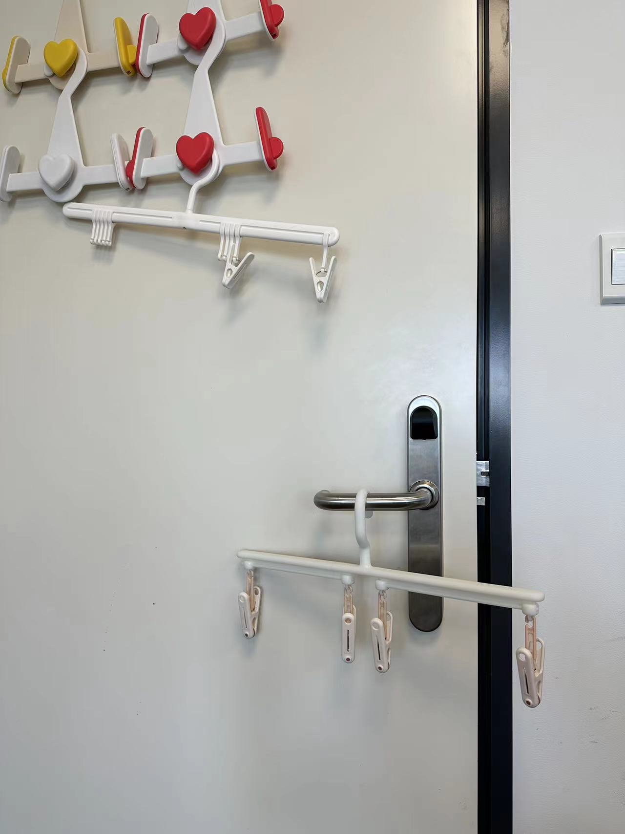 Daily Necessities，clothing clip，Airing，Receive，industrial design，concise，product design，household，