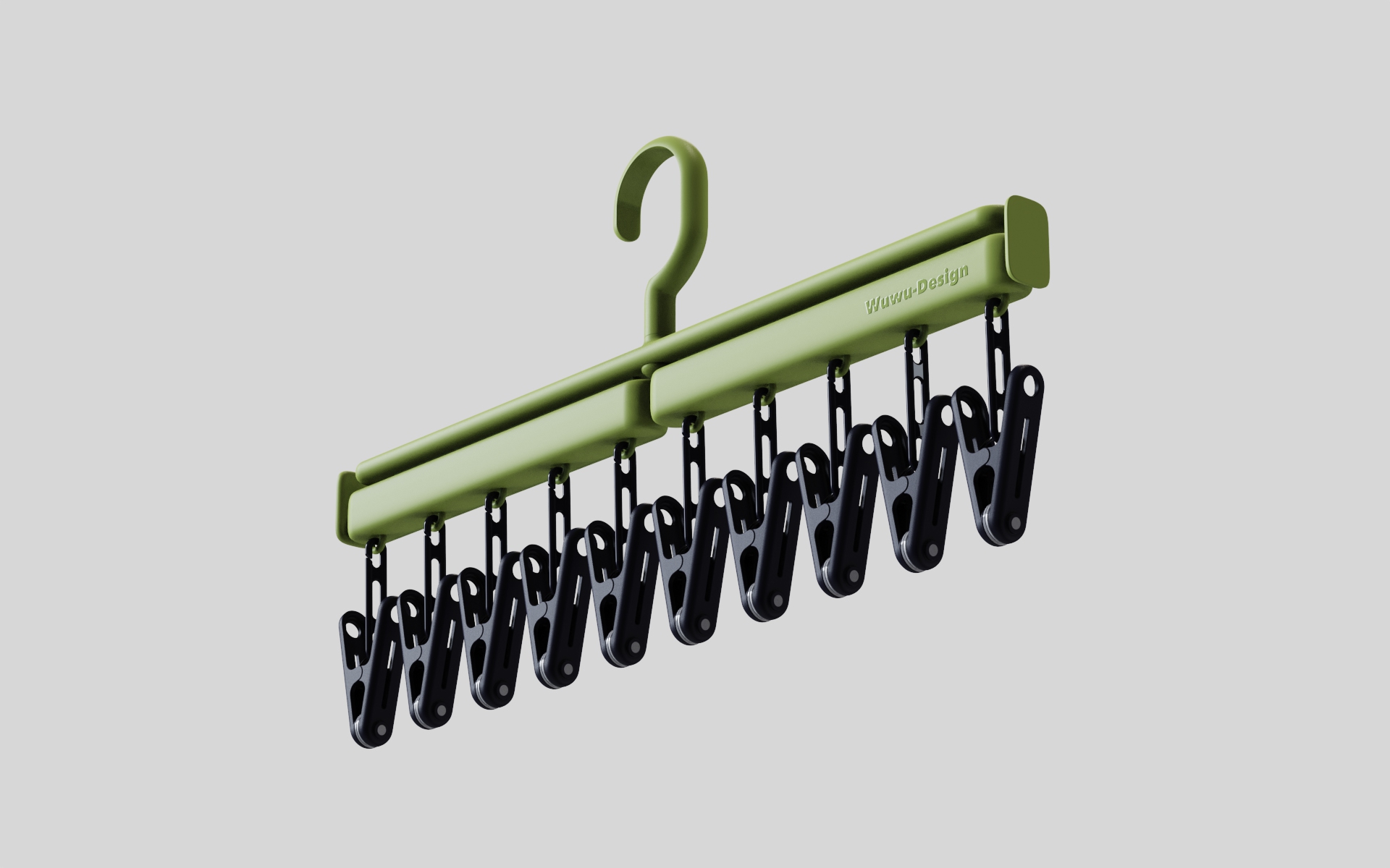 Daily Necessities，clothing clip，Airing，Receive，industrial design，concise，product design，household，