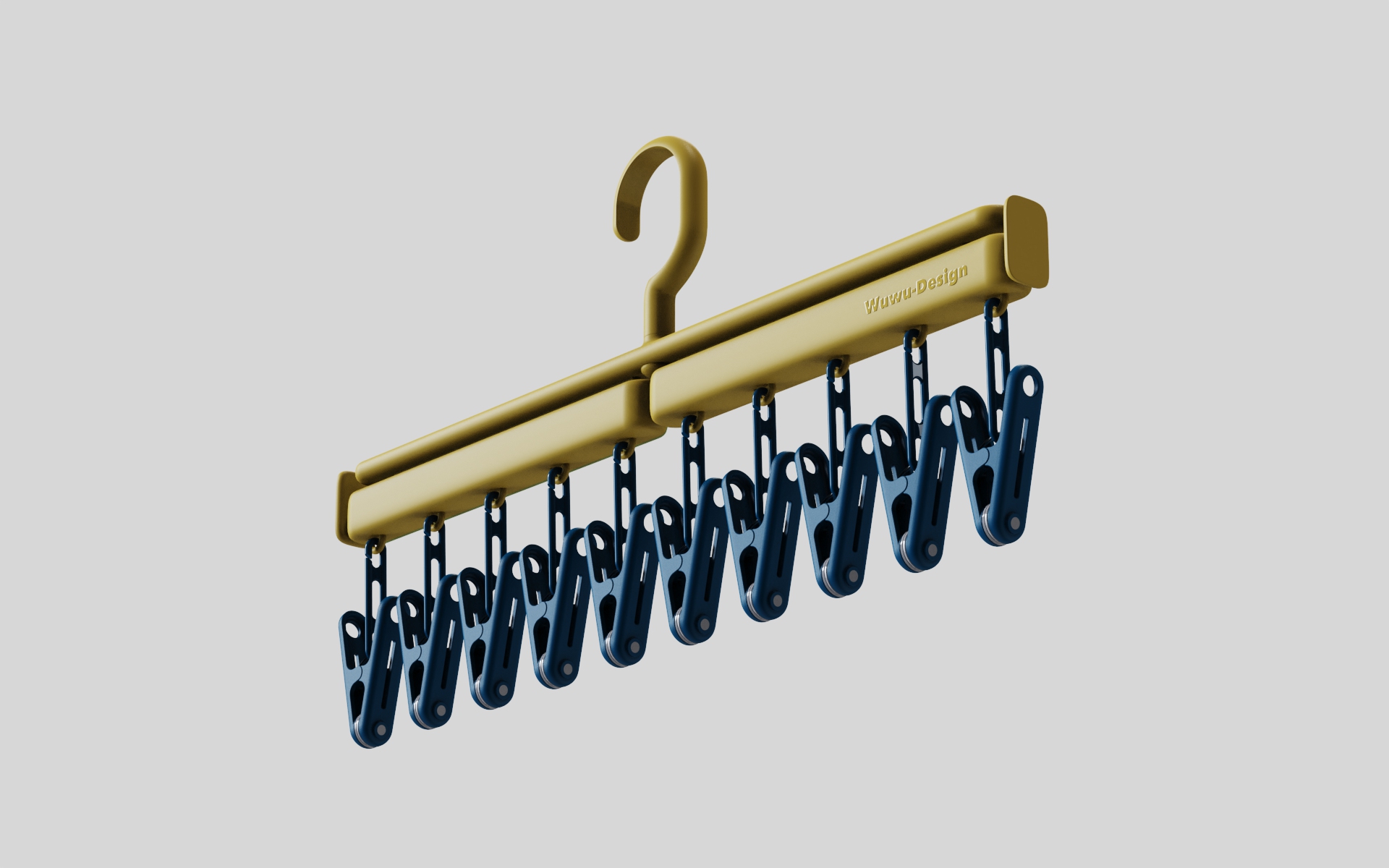 Daily Necessities，clothing clip，Airing，Receive，industrial design，concise，product design，household，