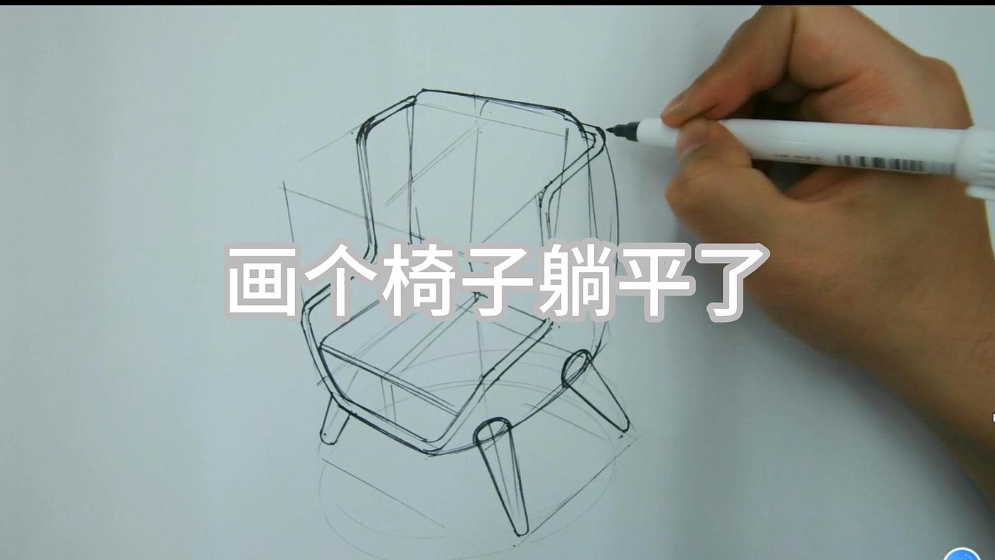 Product design hand-painted, industrial design hand-painted, needle pen hand-painted，