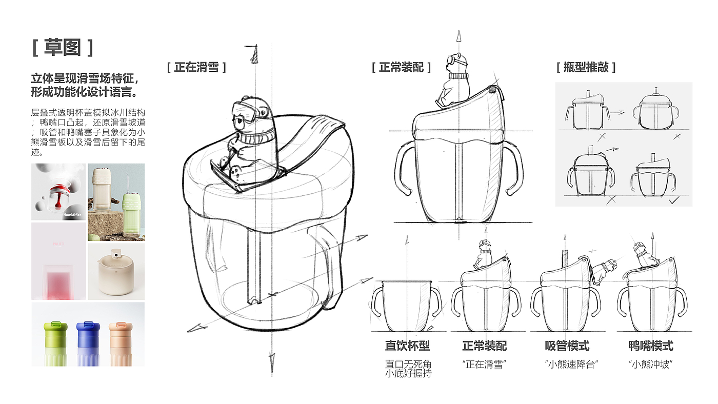 Infant child，conceptual design，