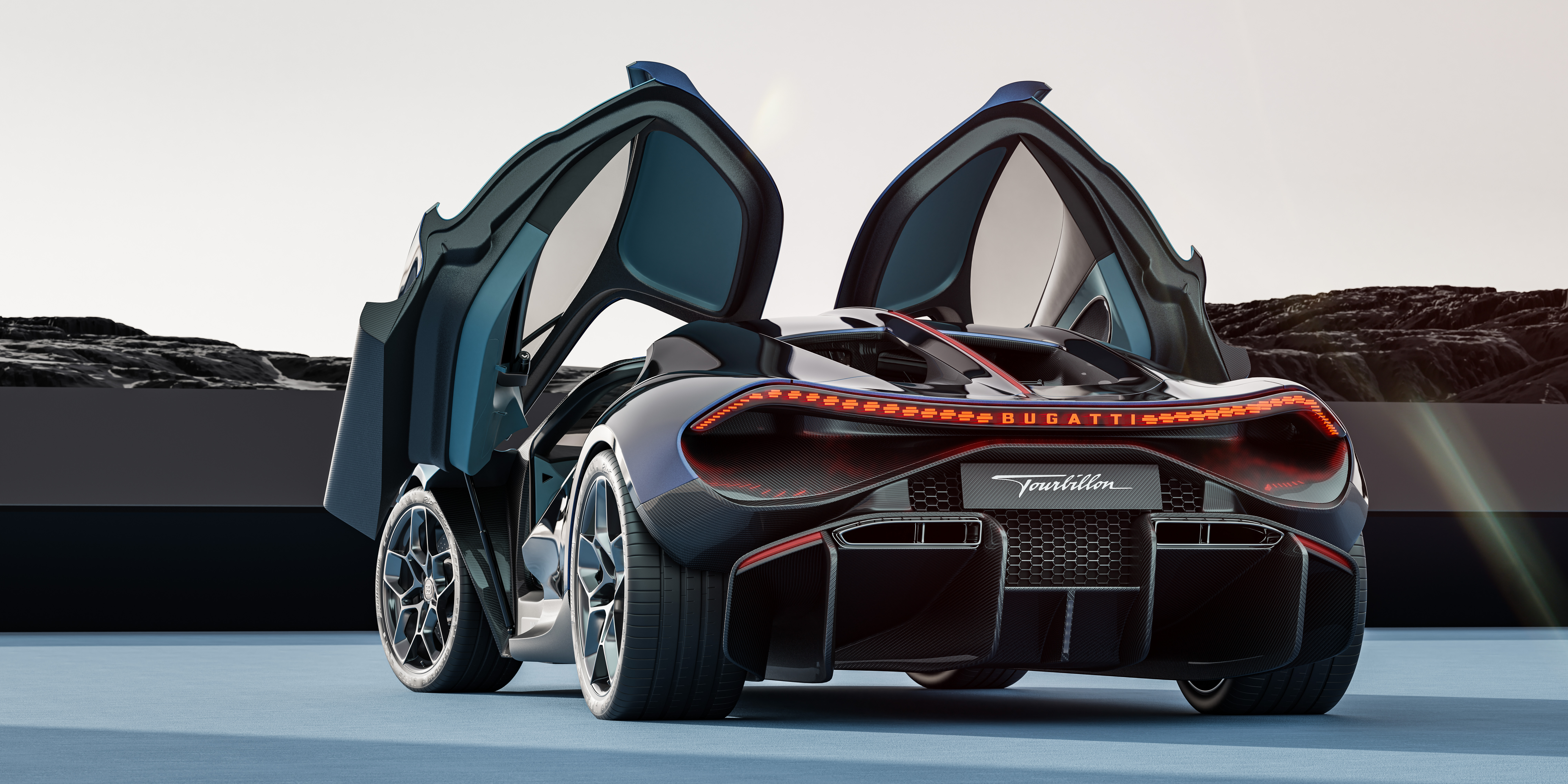 Bugatti，bugatti，Car rendering，Car animation，Car Photography，cgi，automobile，BLENDER，