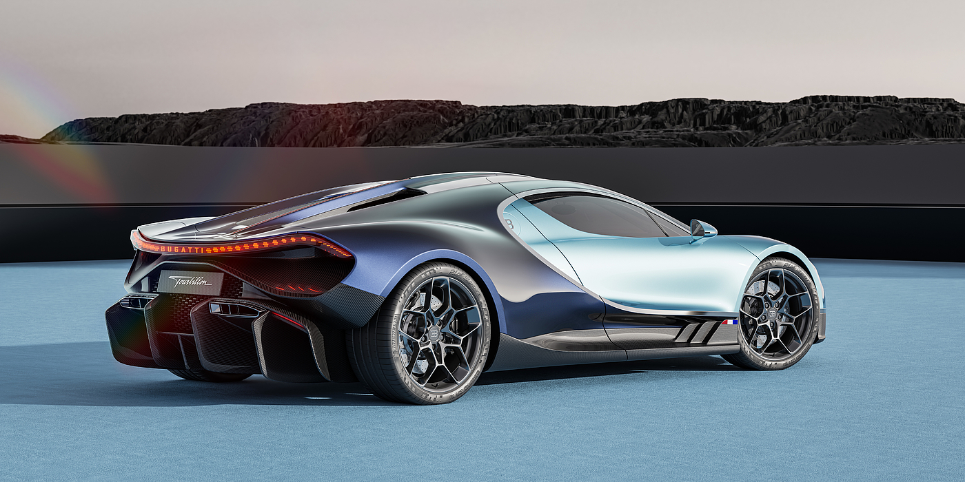 Bugatti，bugatti，Car rendering，Car animation，Car Photography，cgi，automobile，BLENDER，