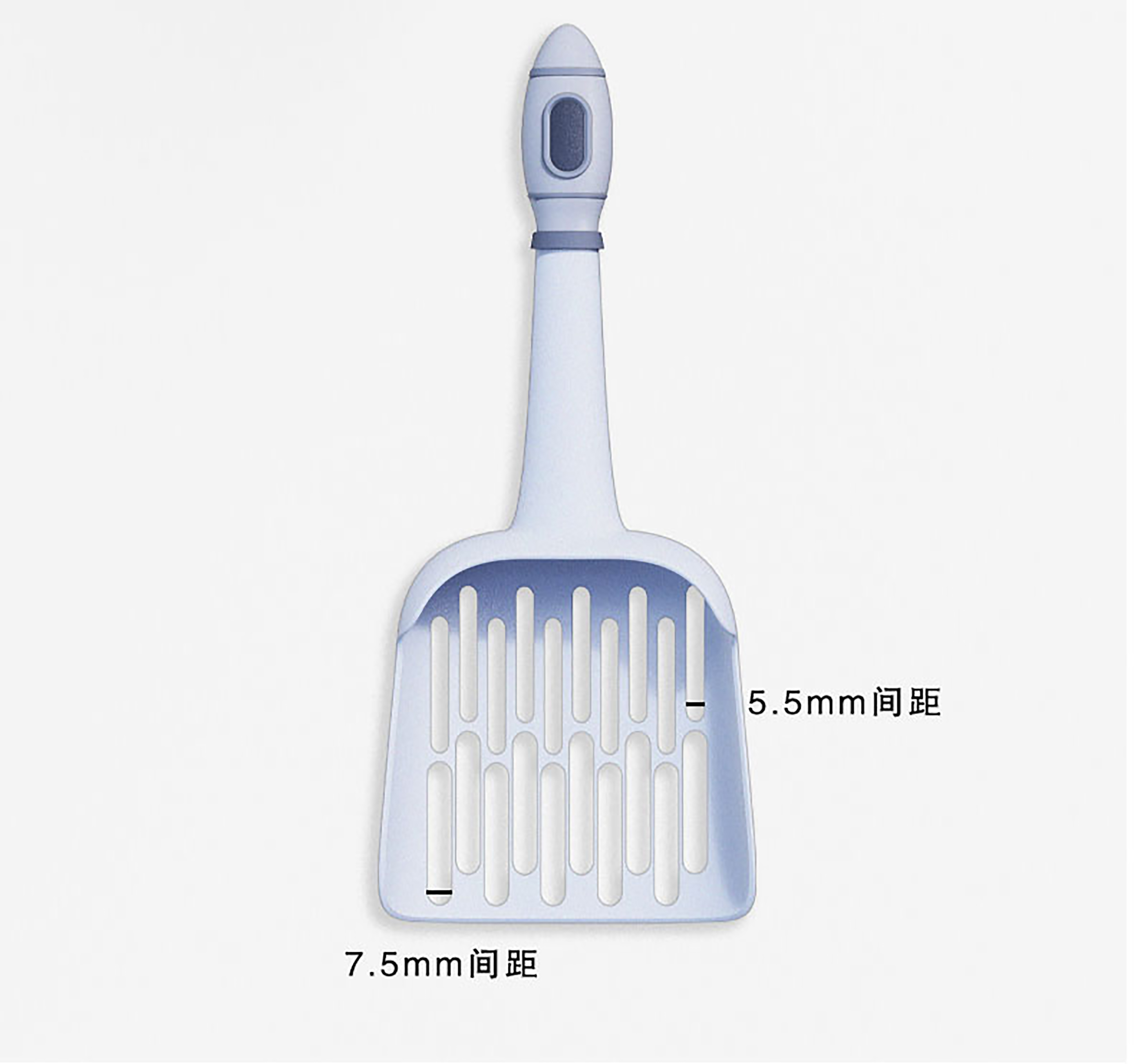 Super large space，Rotary opening cover，Widened leakage net pedal，