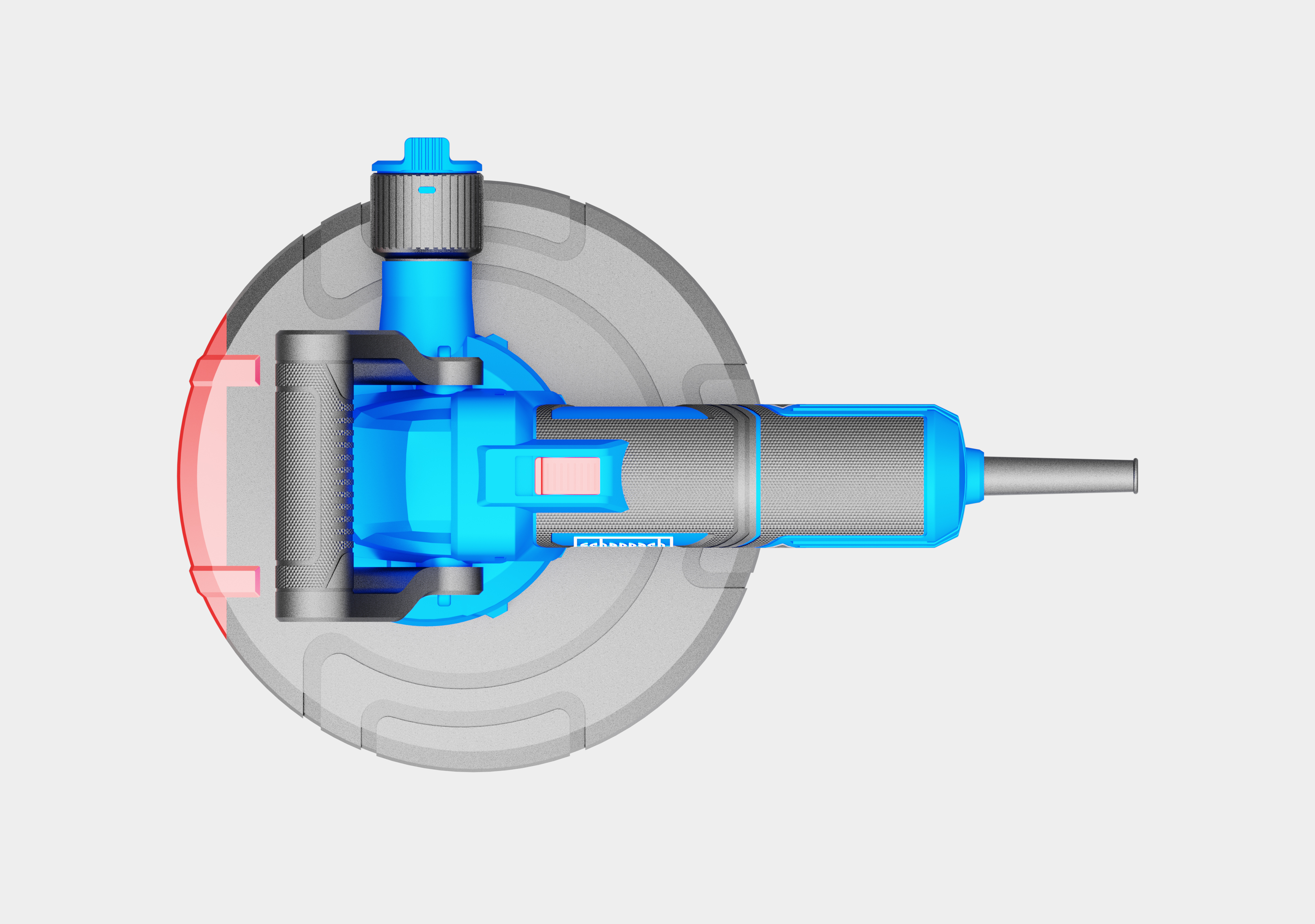 Wall grinder，Professional tools，Appearance design，
