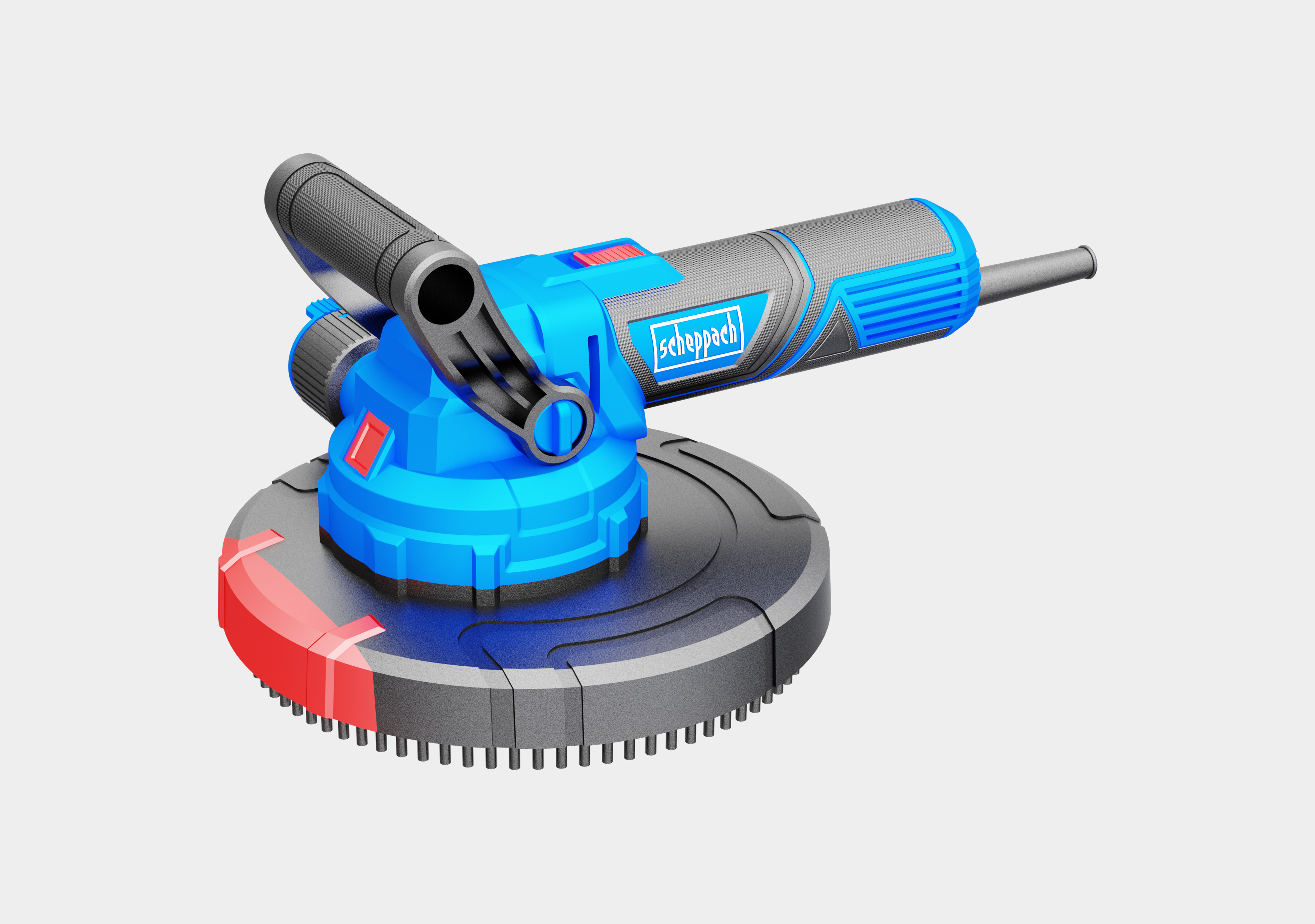 Wall grinder，Professional tools，Appearance design，