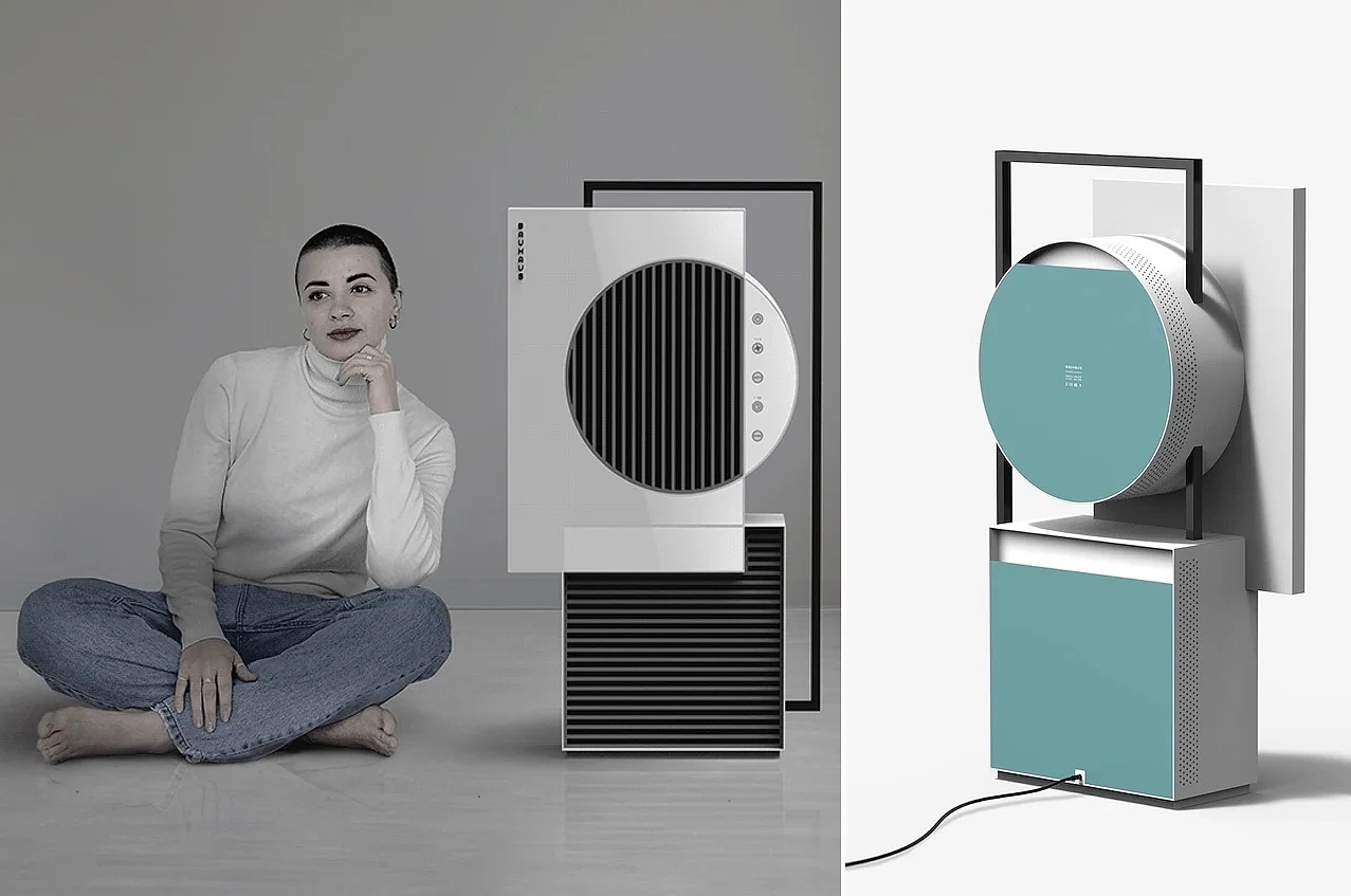 Industrial Design, Rendering, Medical, Beauty instrument，