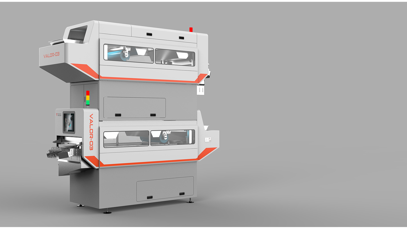 Intelligent products，Nut Sorting Machine，