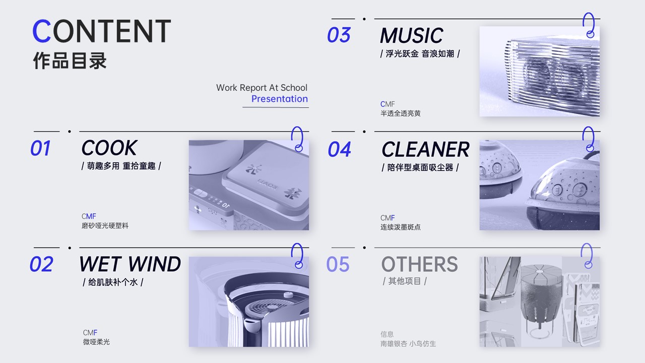 small home appliances，School works，Original，Humidifier，Bluetooth Speaker ，Breakfast machine，Desktop vacuum cleaner，Mobile phone shell，