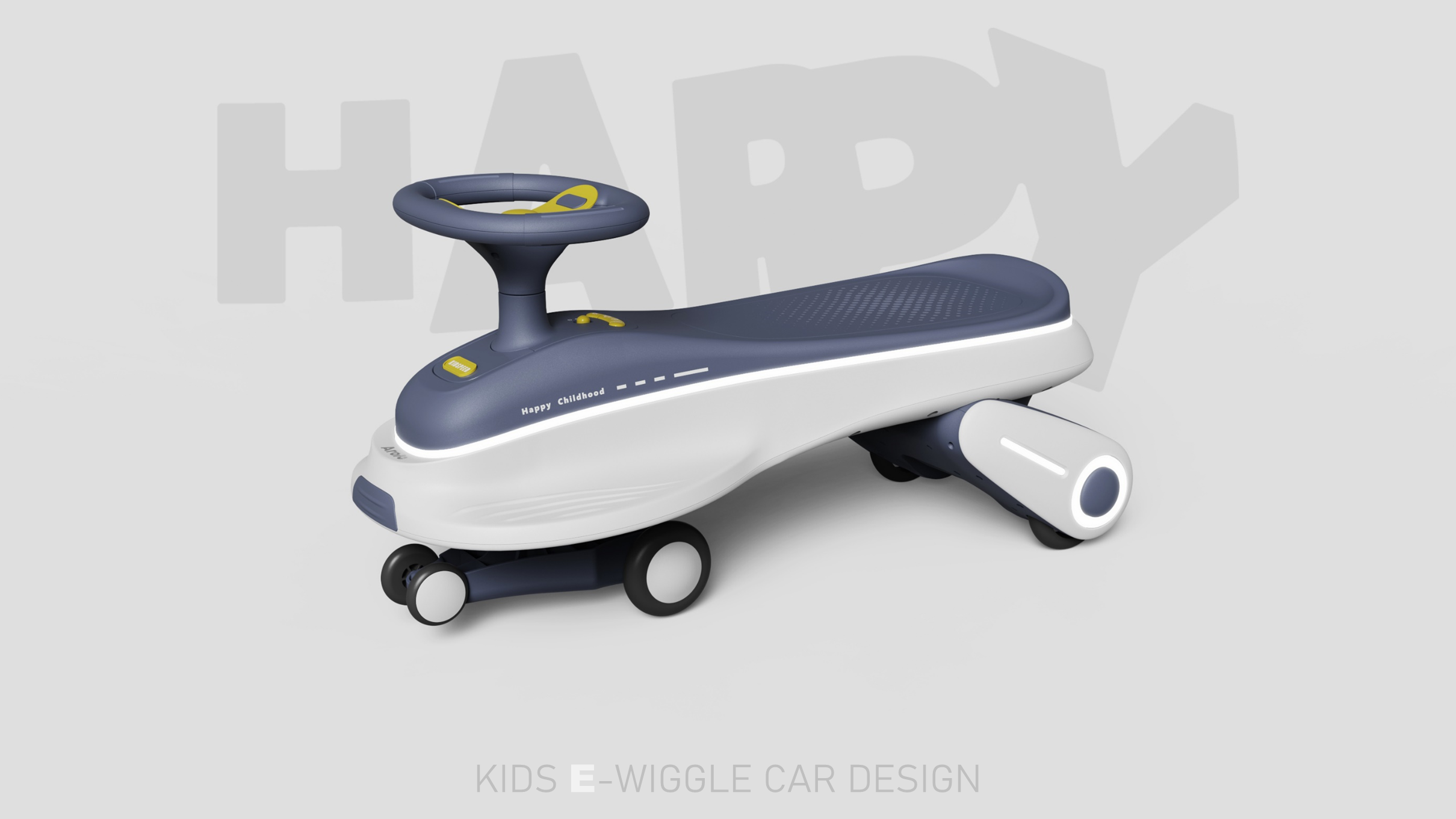 One tree industrial design，COLOUR，babycare，Children's stroller，