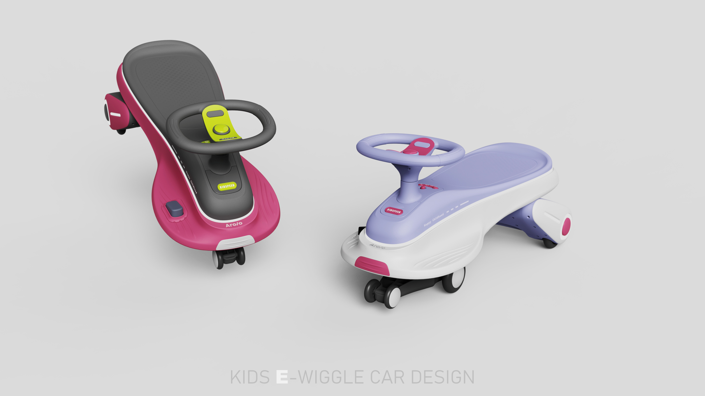 One tree industrial design，COLOUR，babycare，Children's stroller，