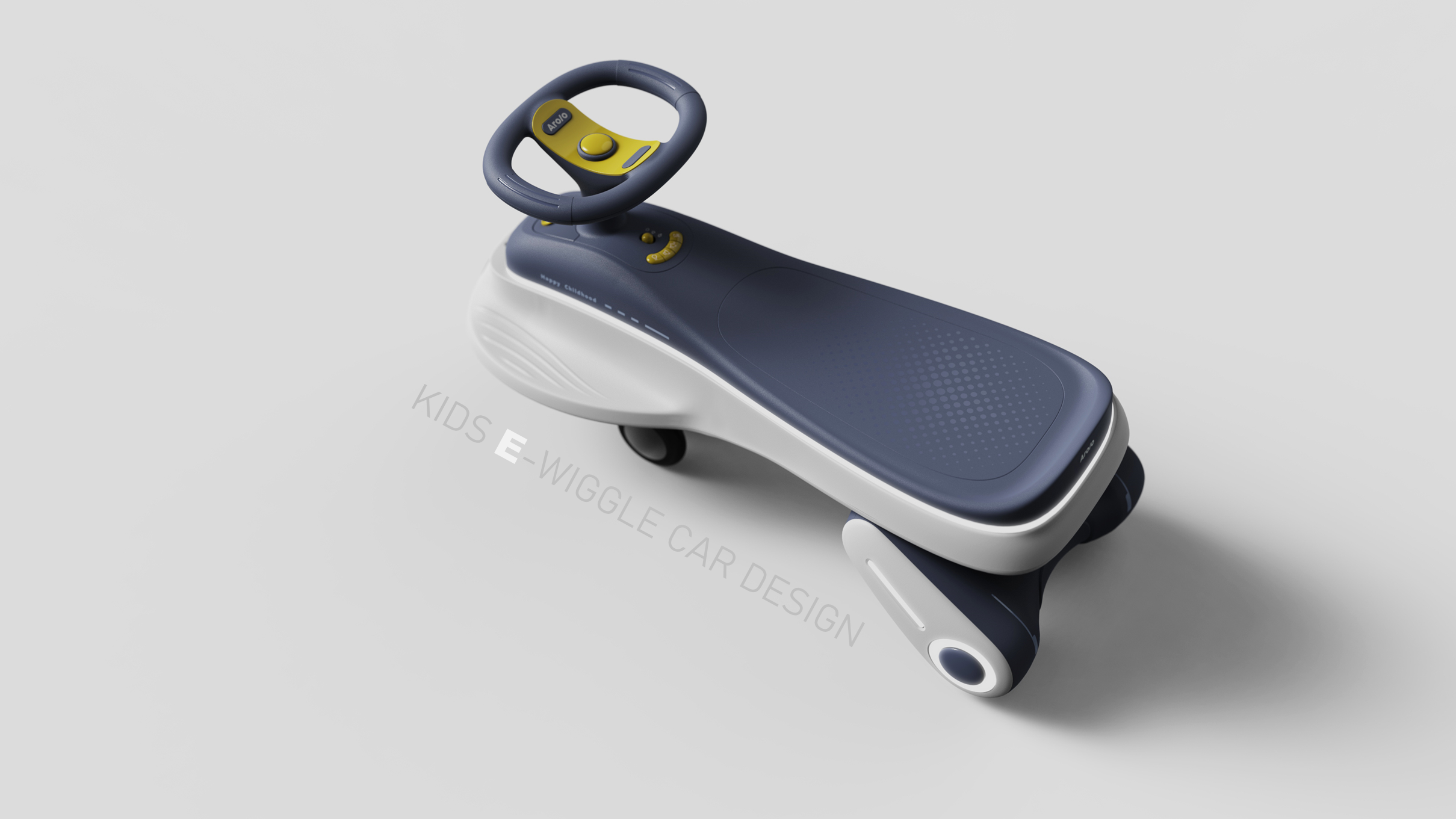 One tree industrial design，COLOUR，babycare，Children's stroller，