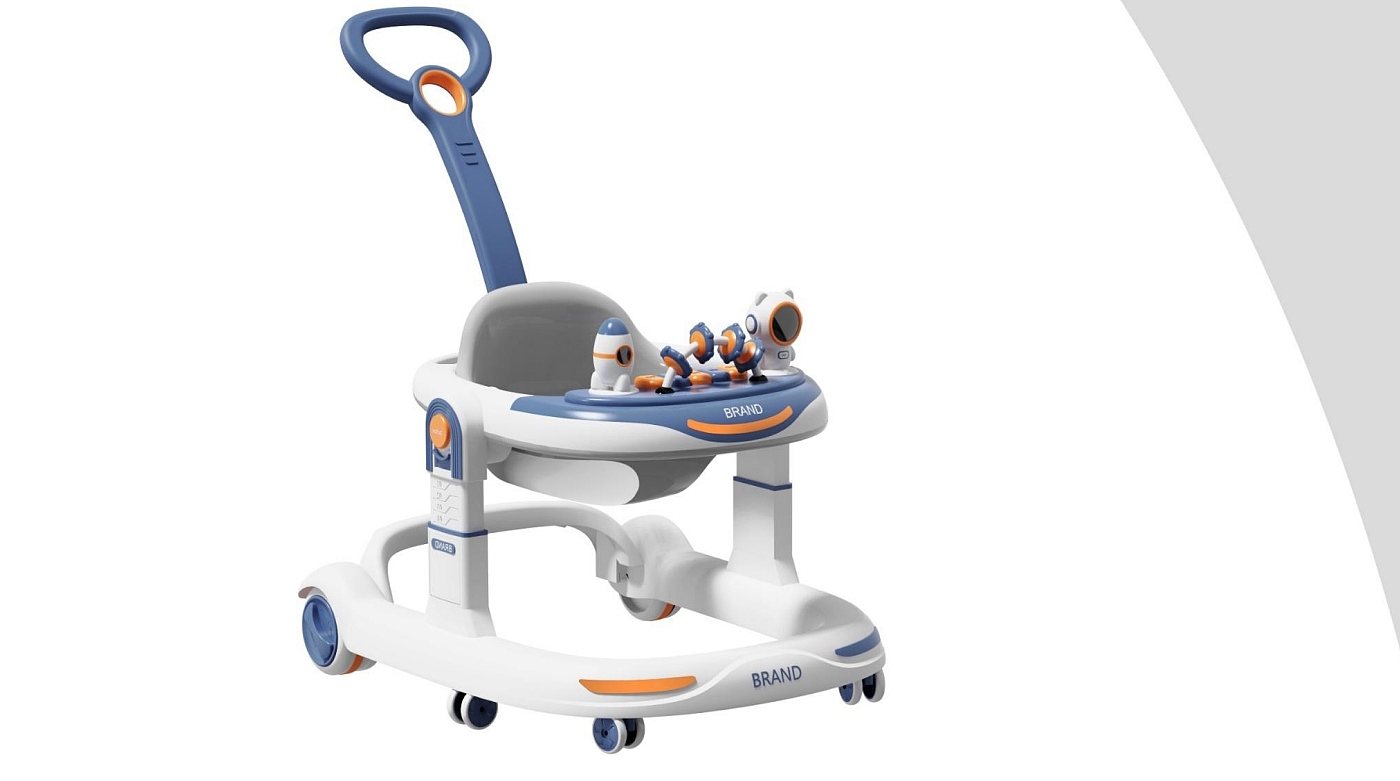 Appearance design，Design of walker，