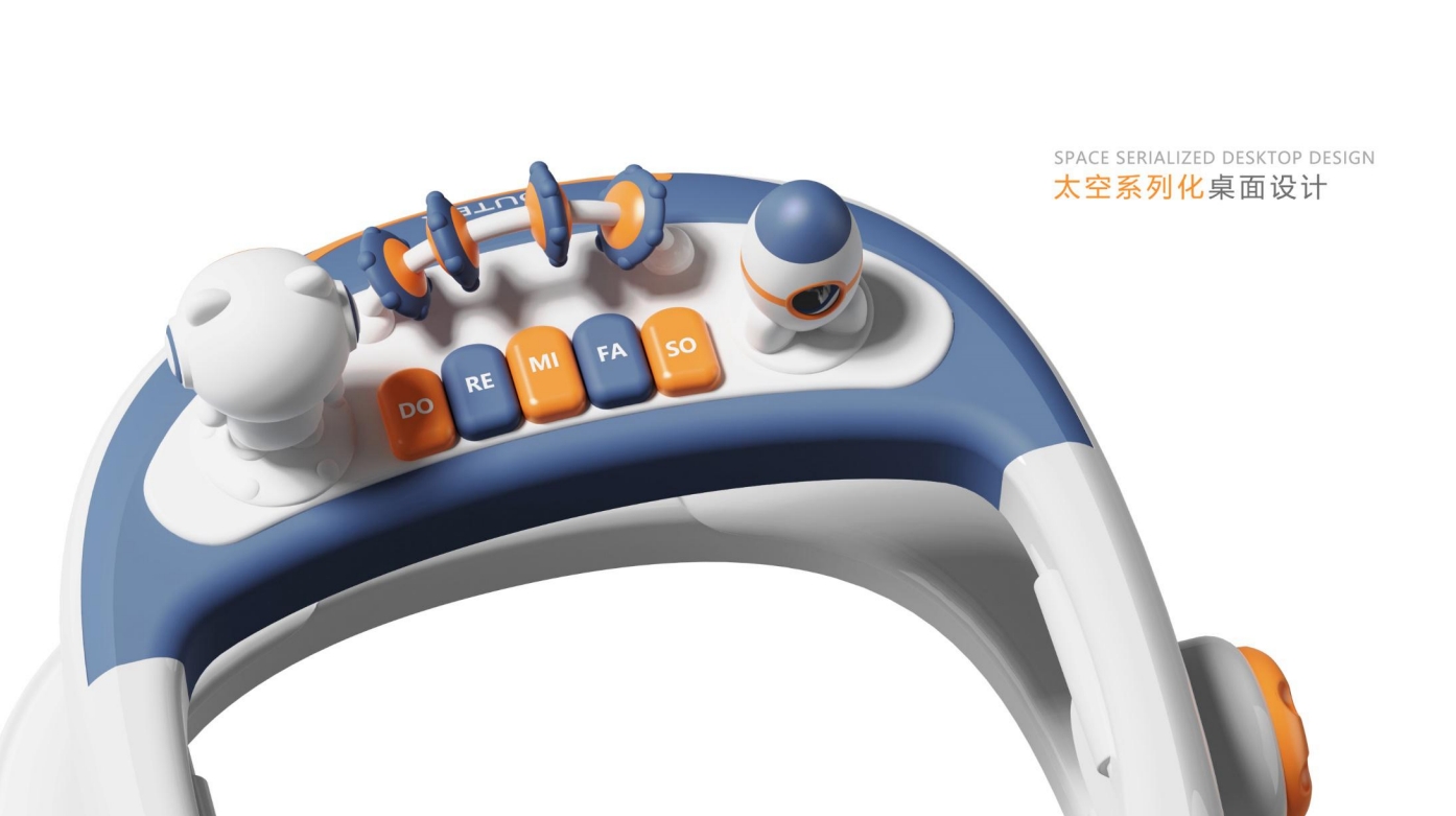 Appearance design，Design of walker，