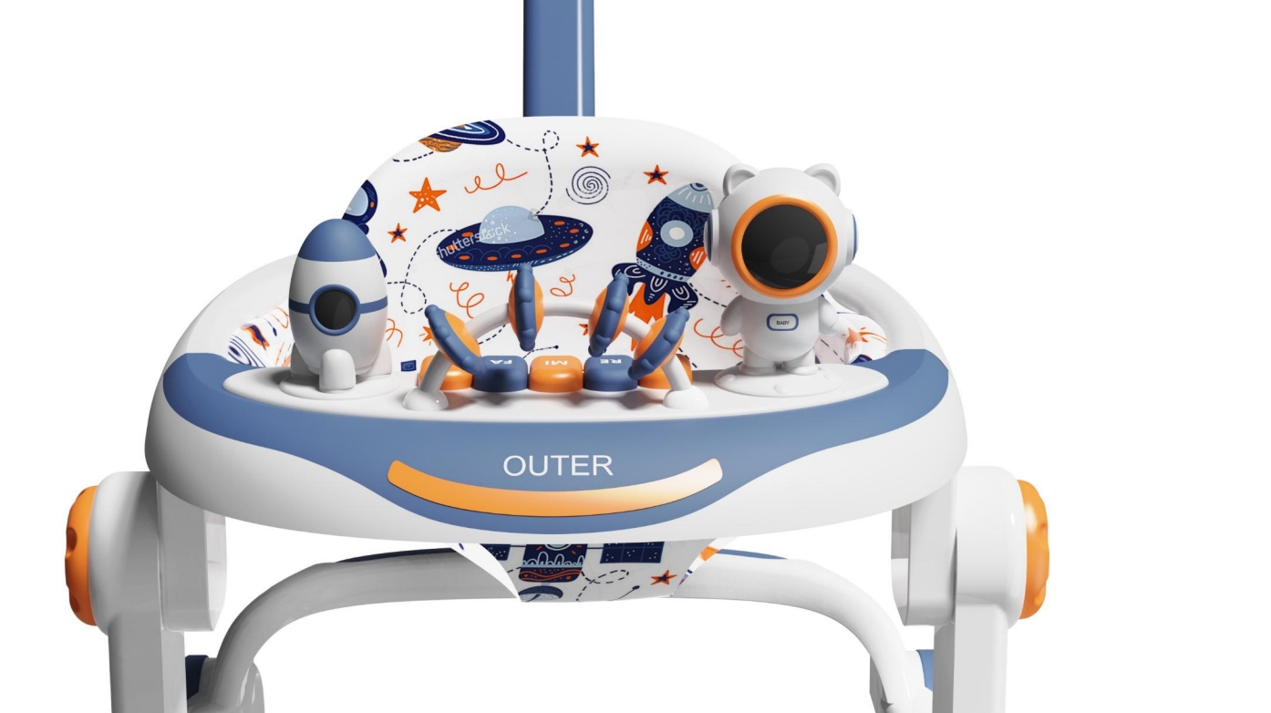 Appearance design，Design of walker，