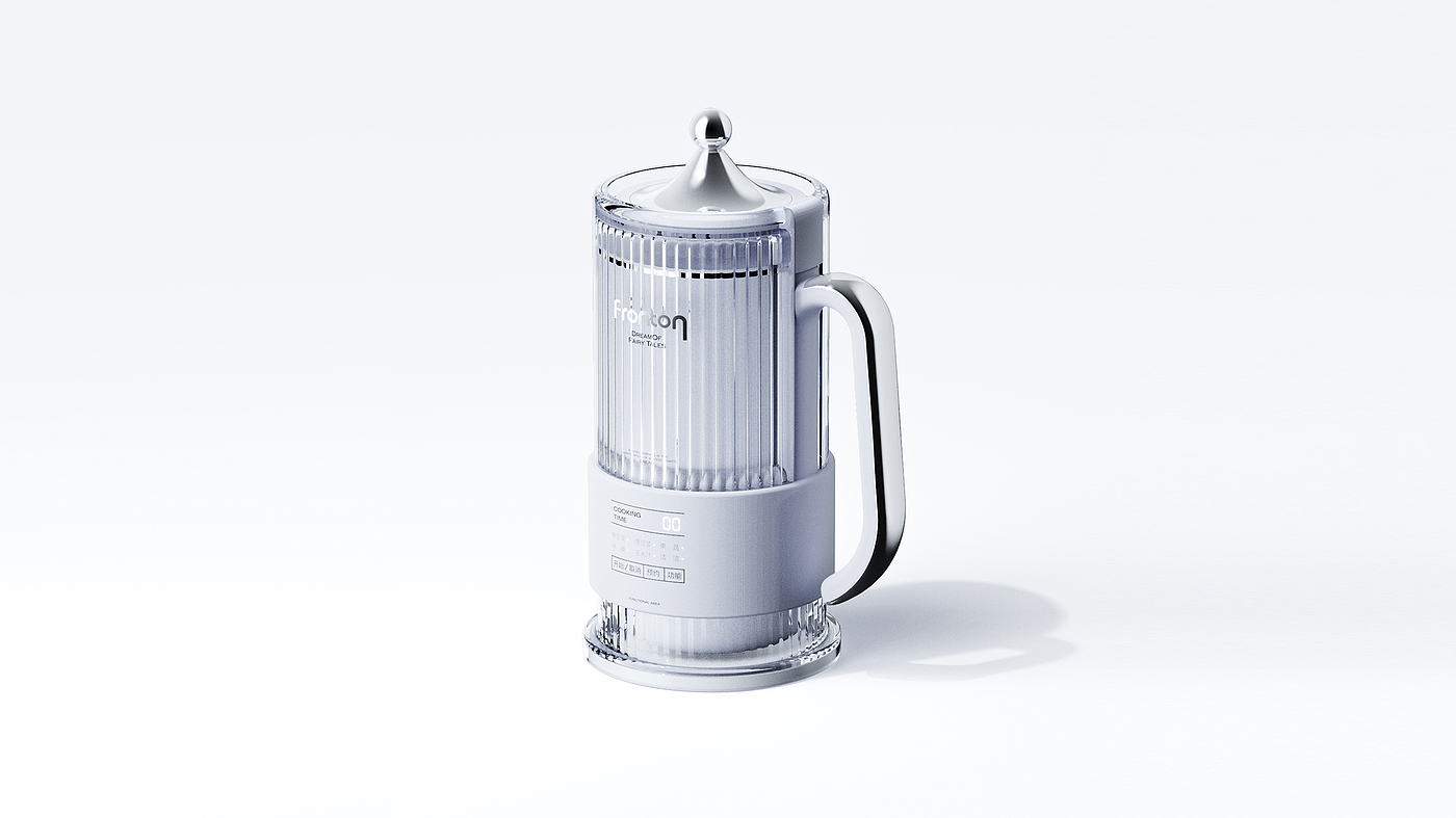 Degree design，Soybean Milk machine，Wall breaker，