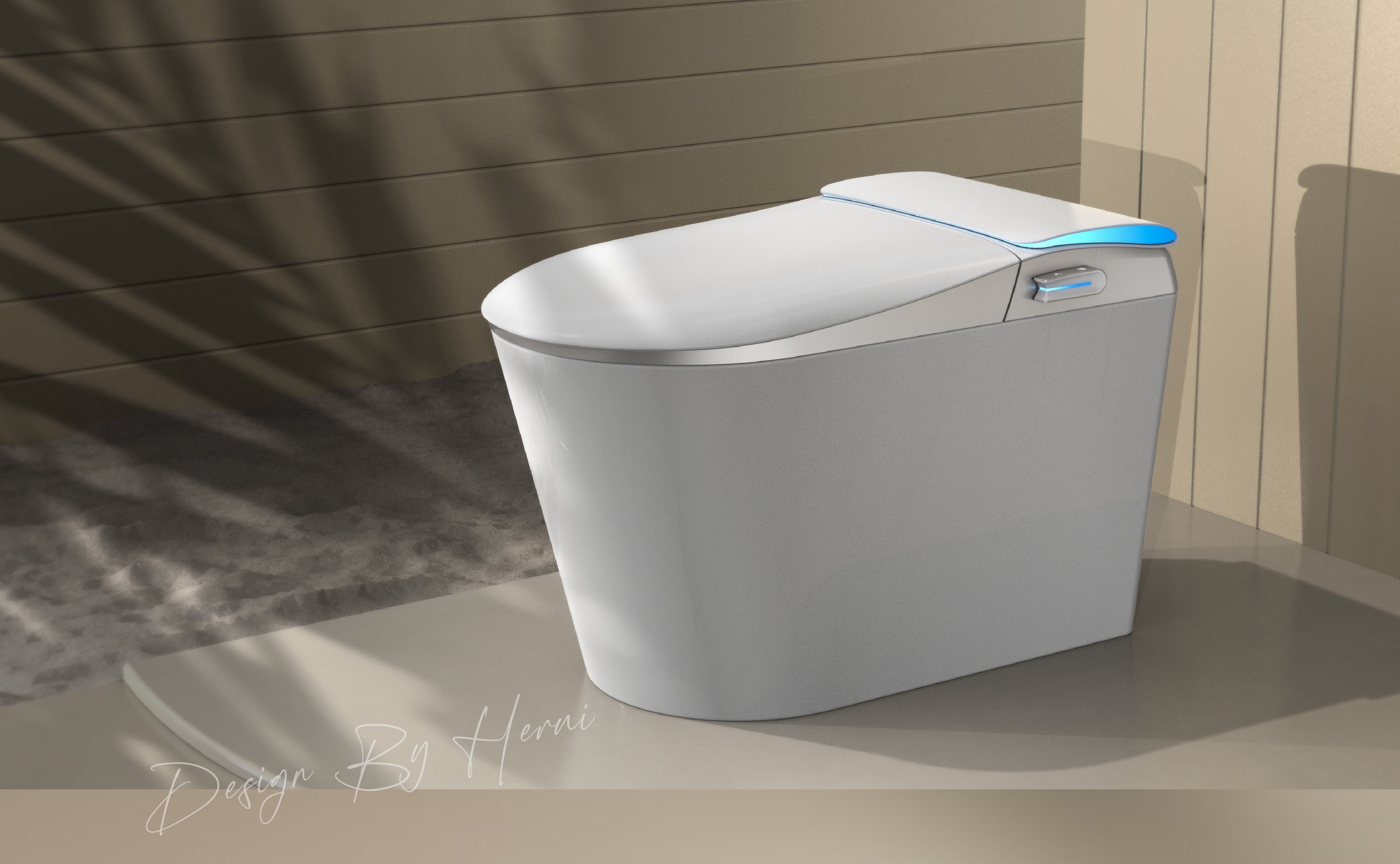 product design，Intelligent toilet，industrial design，