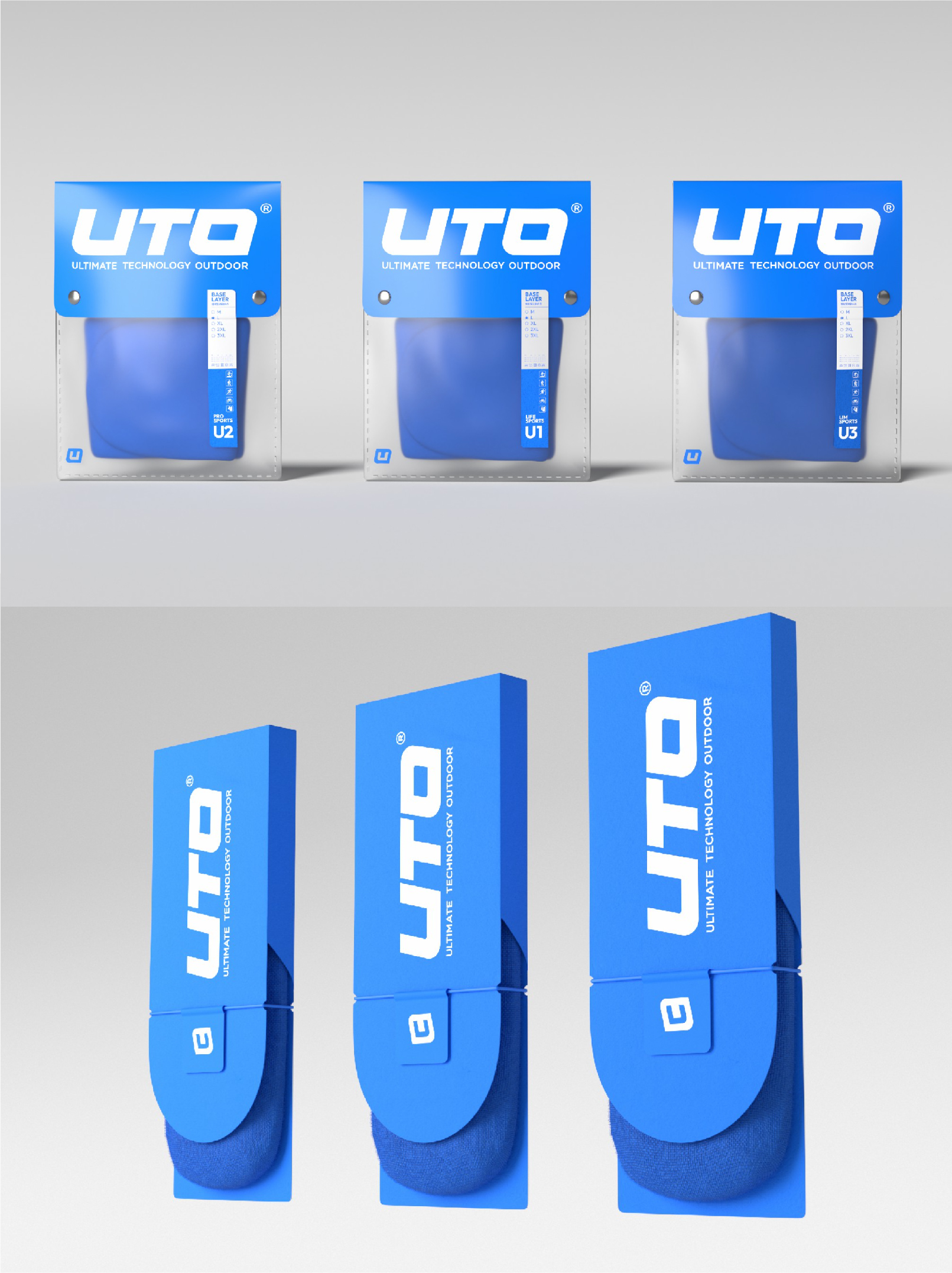 Reconstructing the aesthetics of the sports close-fitting layer with ergonomics，