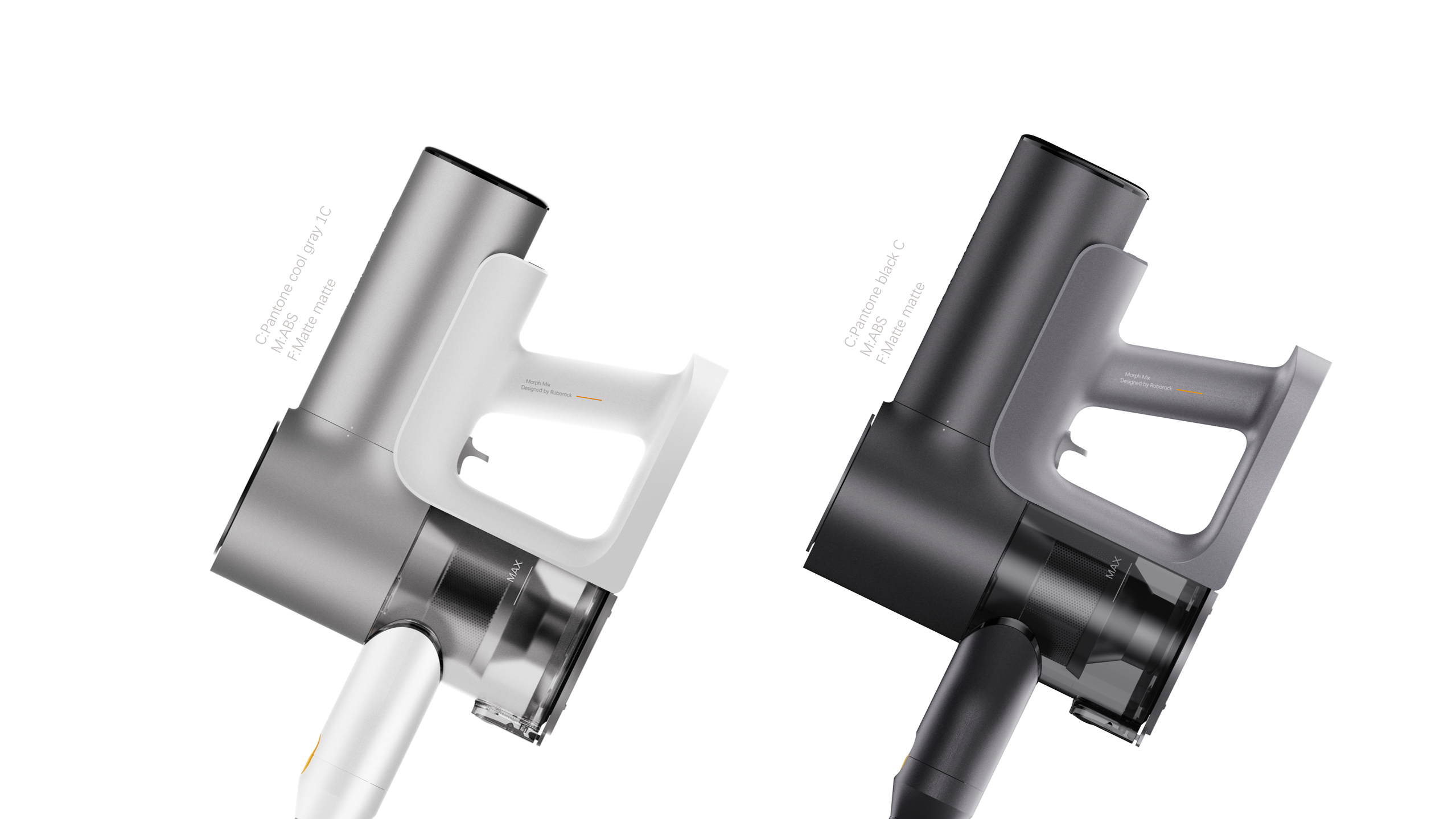 Roborock Handheld Vacuum Cleaner Design，