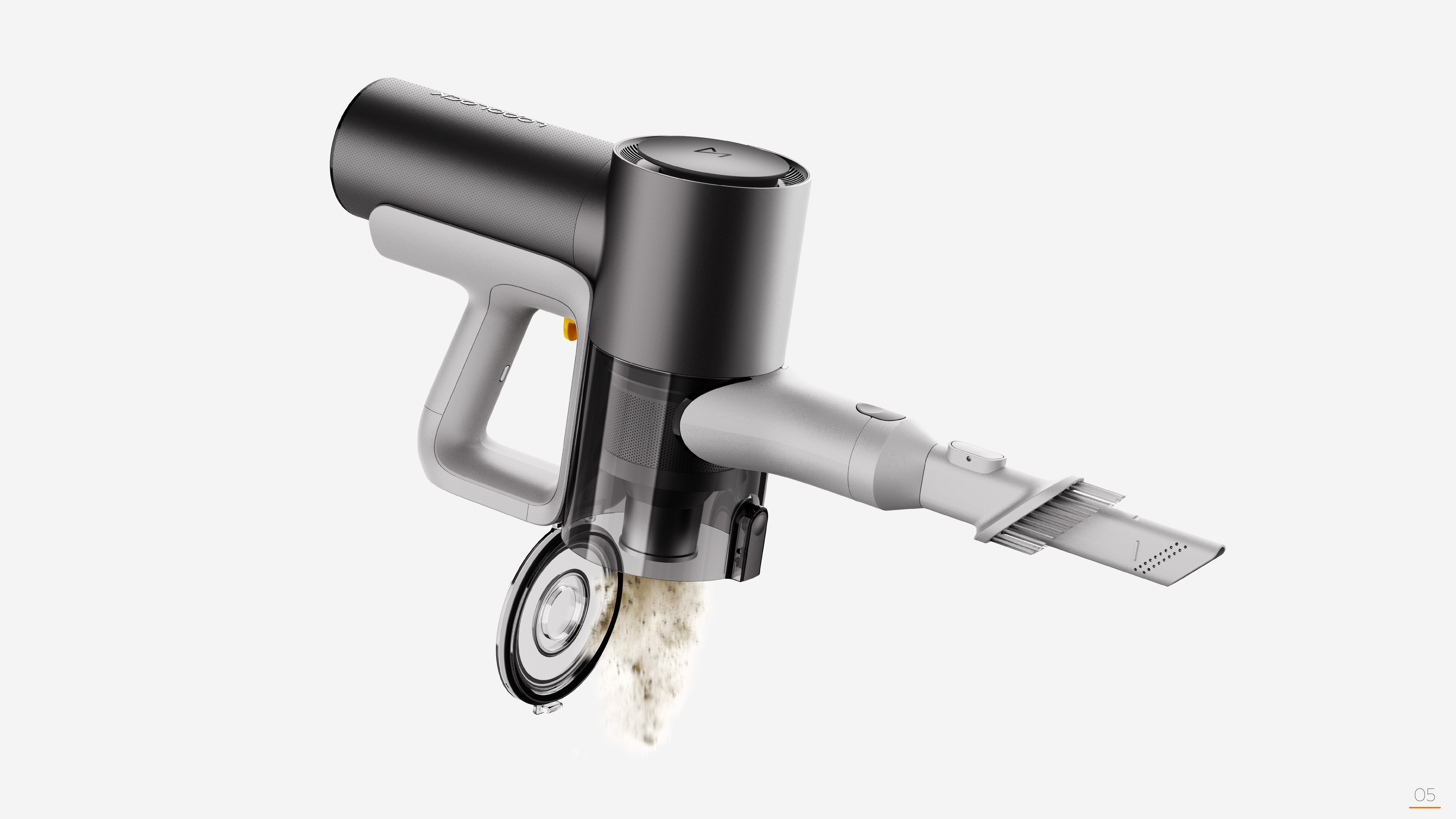 Roborock Handheld Vacuum Cleaner Design，