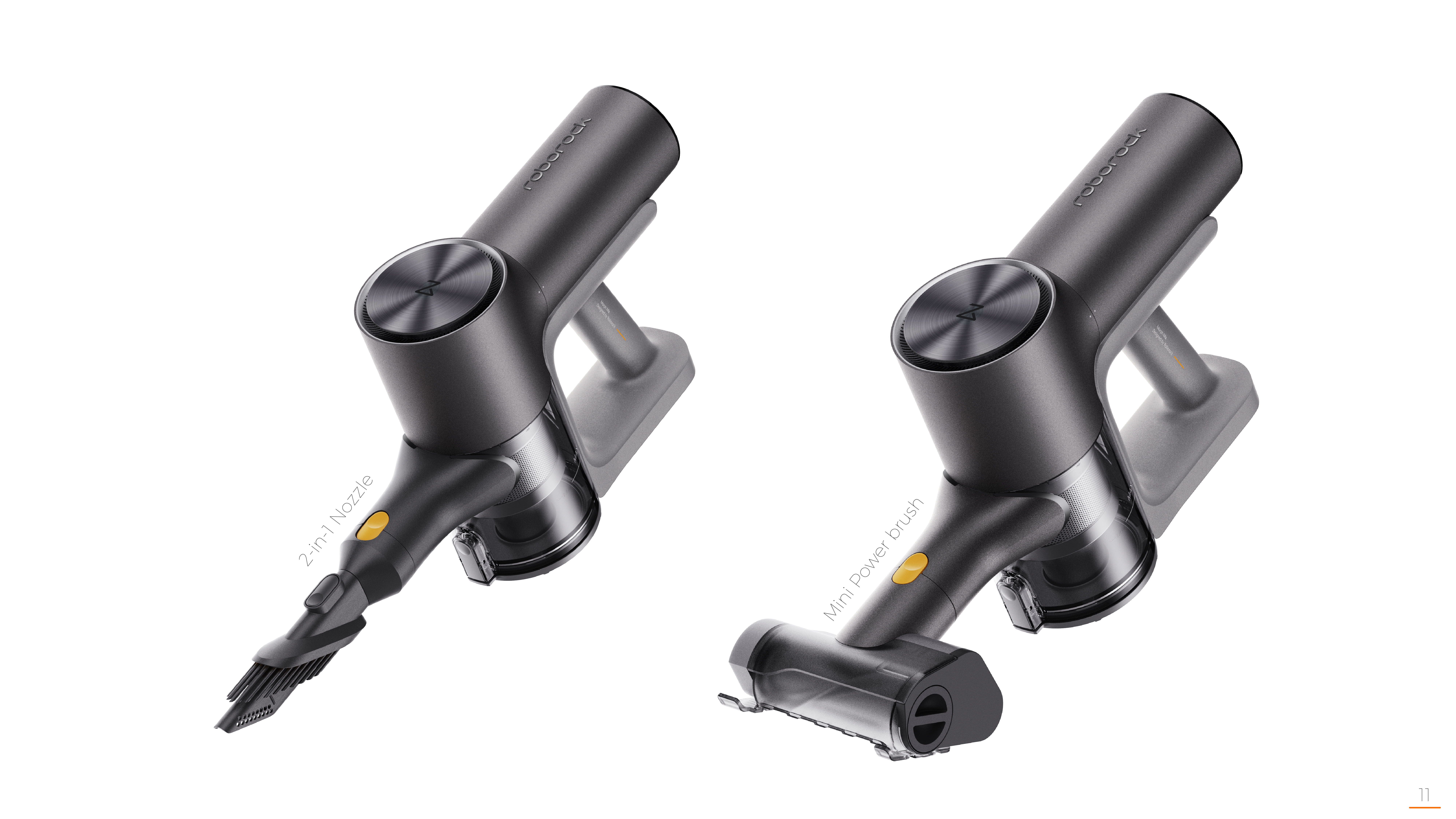 Roborock Handheld Vacuum Cleaner Design，