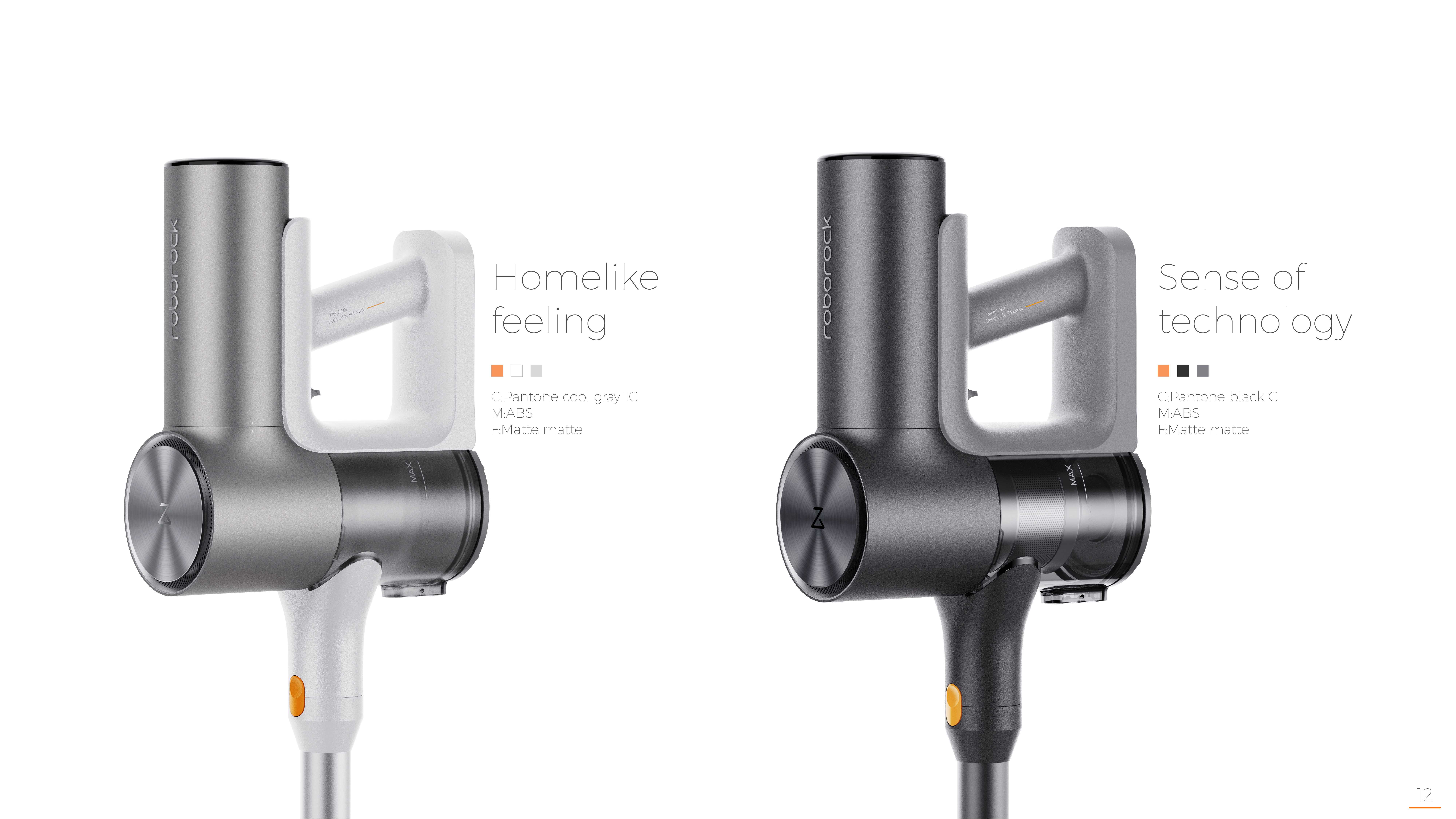 Roborock Handheld Vacuum Cleaner Design，