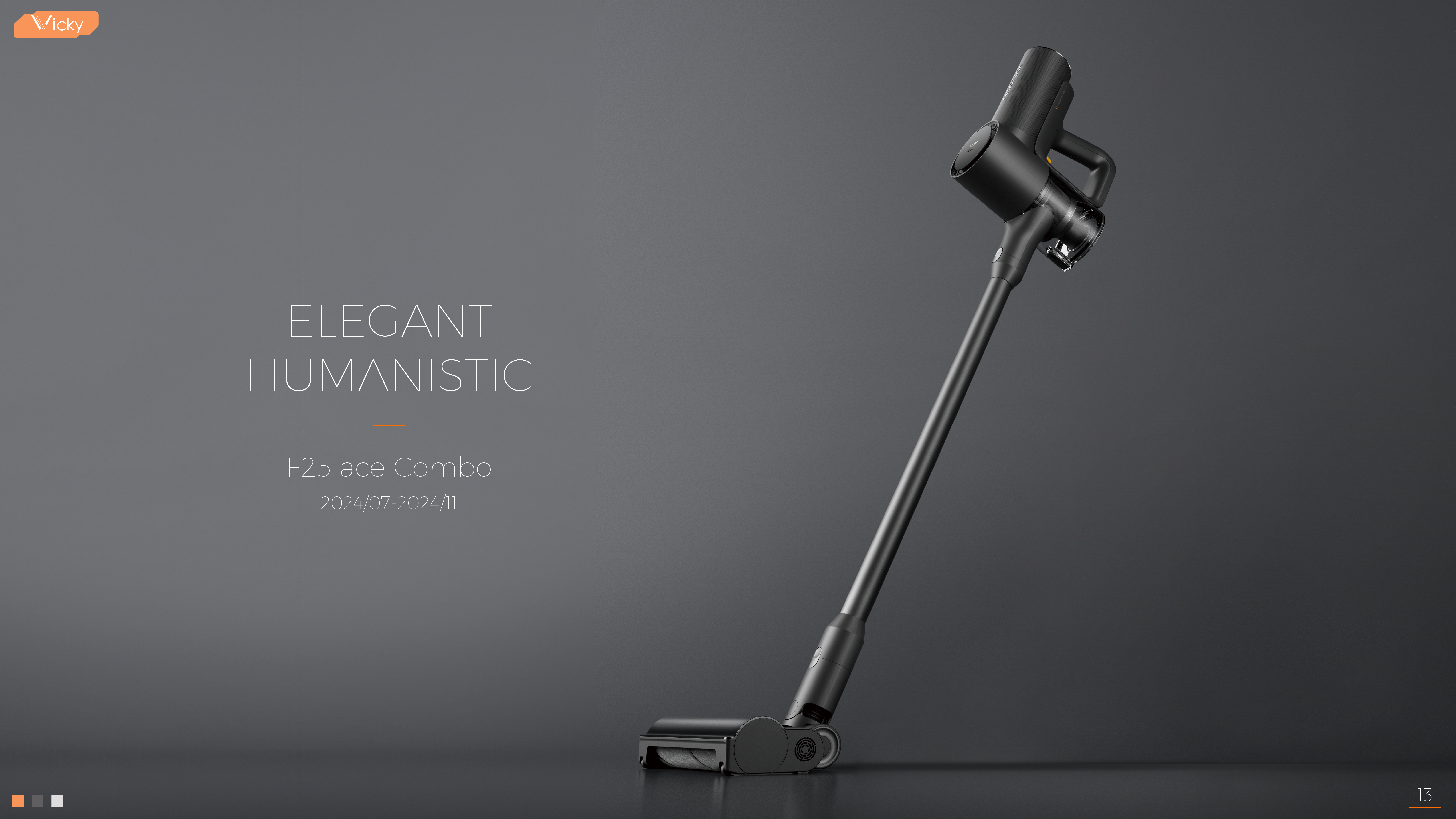 Roborock Handheld Vacuum Cleaner Design，