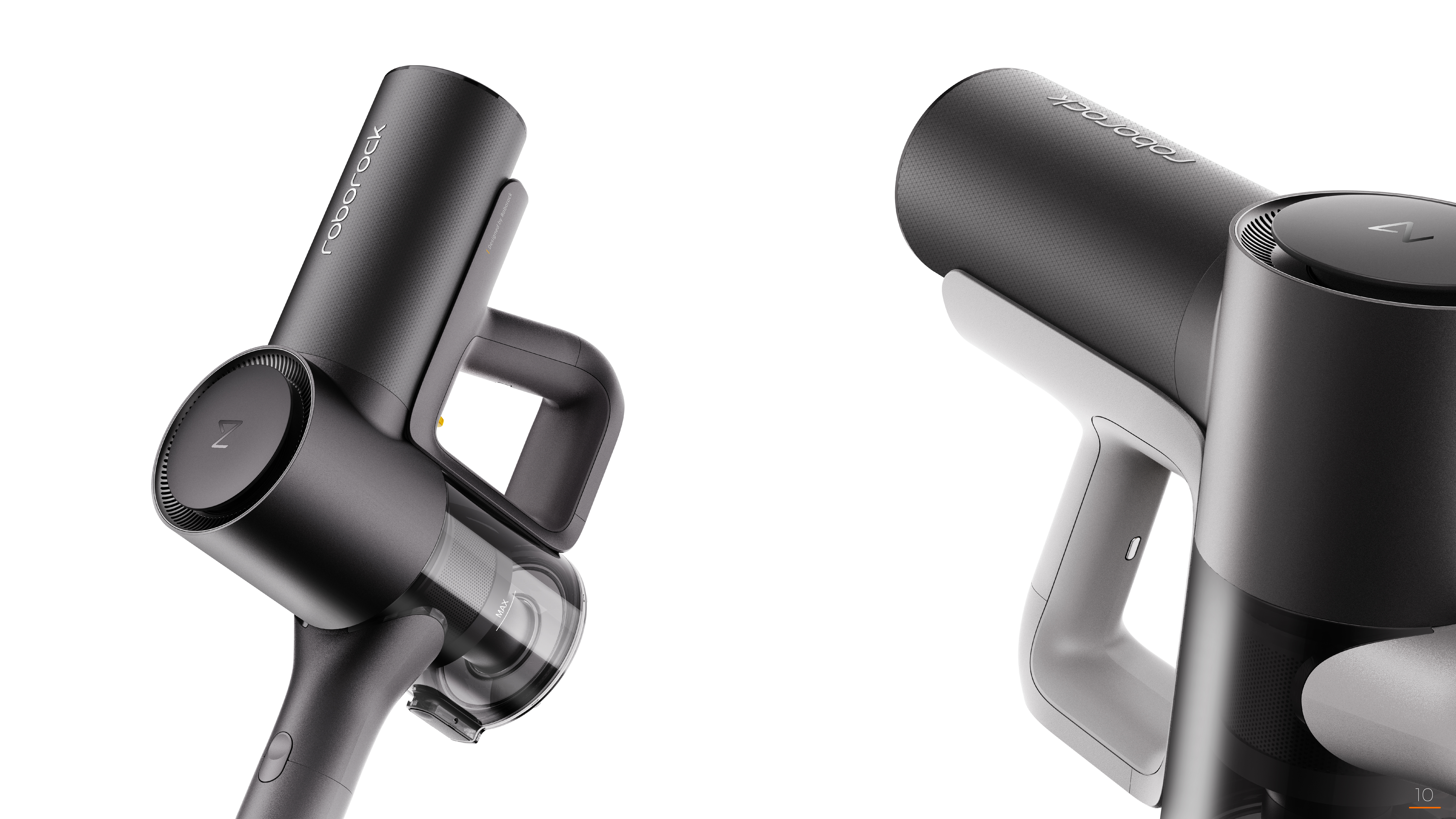 Roborock Handheld Vacuum Cleaner Design，