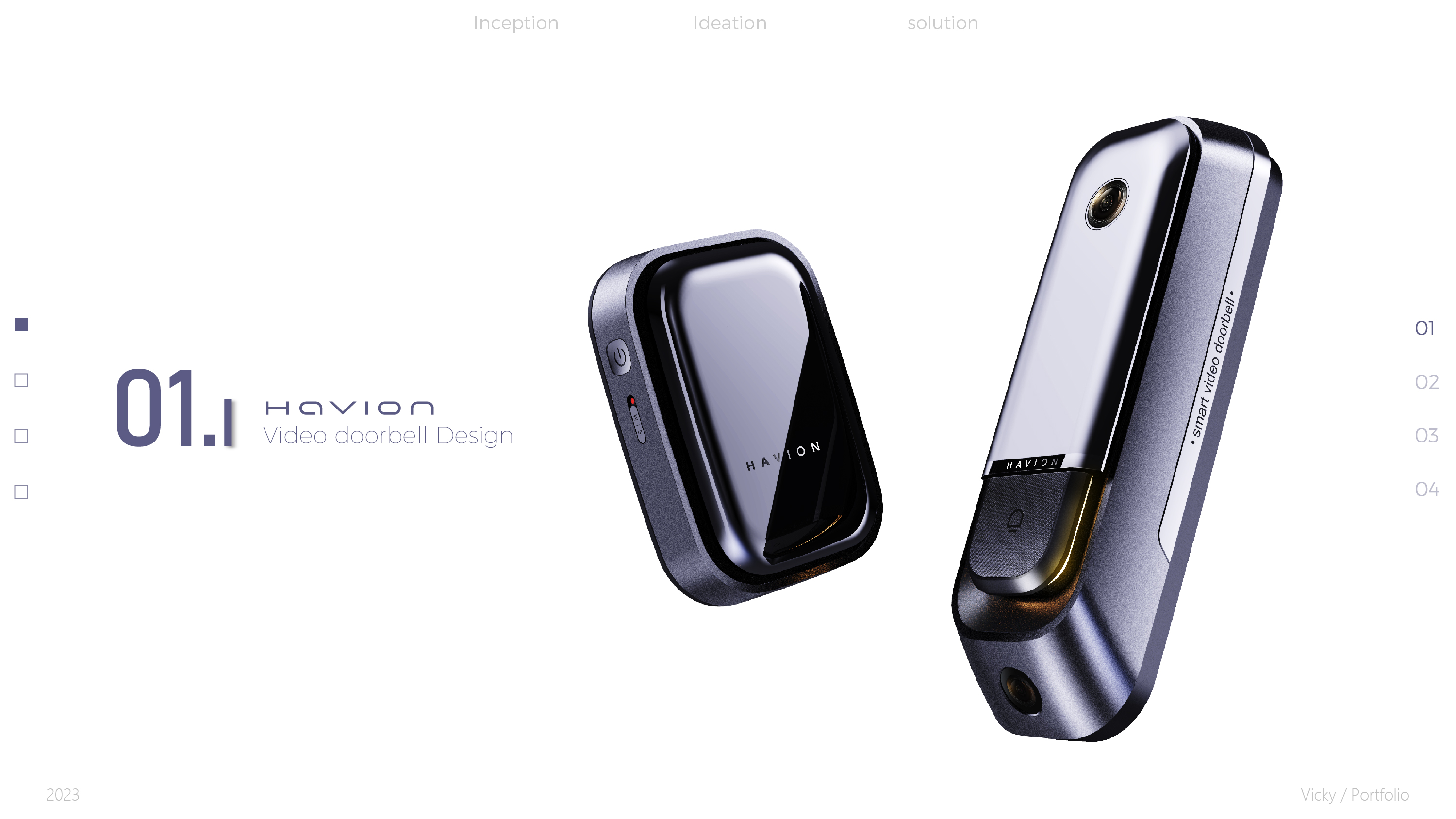 Smart Doorbell Design，