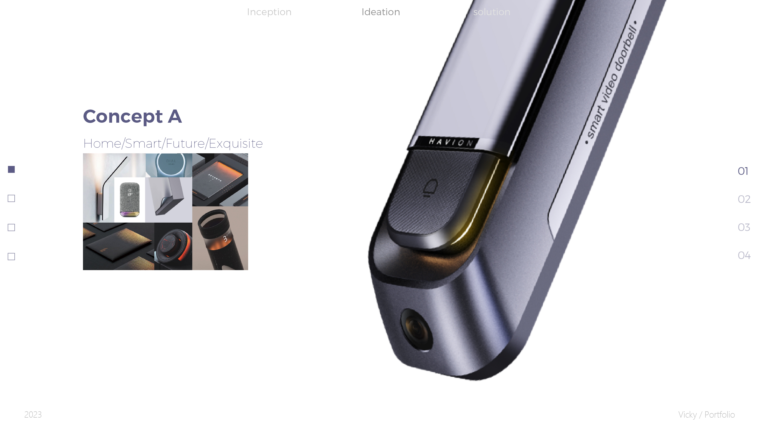 Smart Doorbell Design，