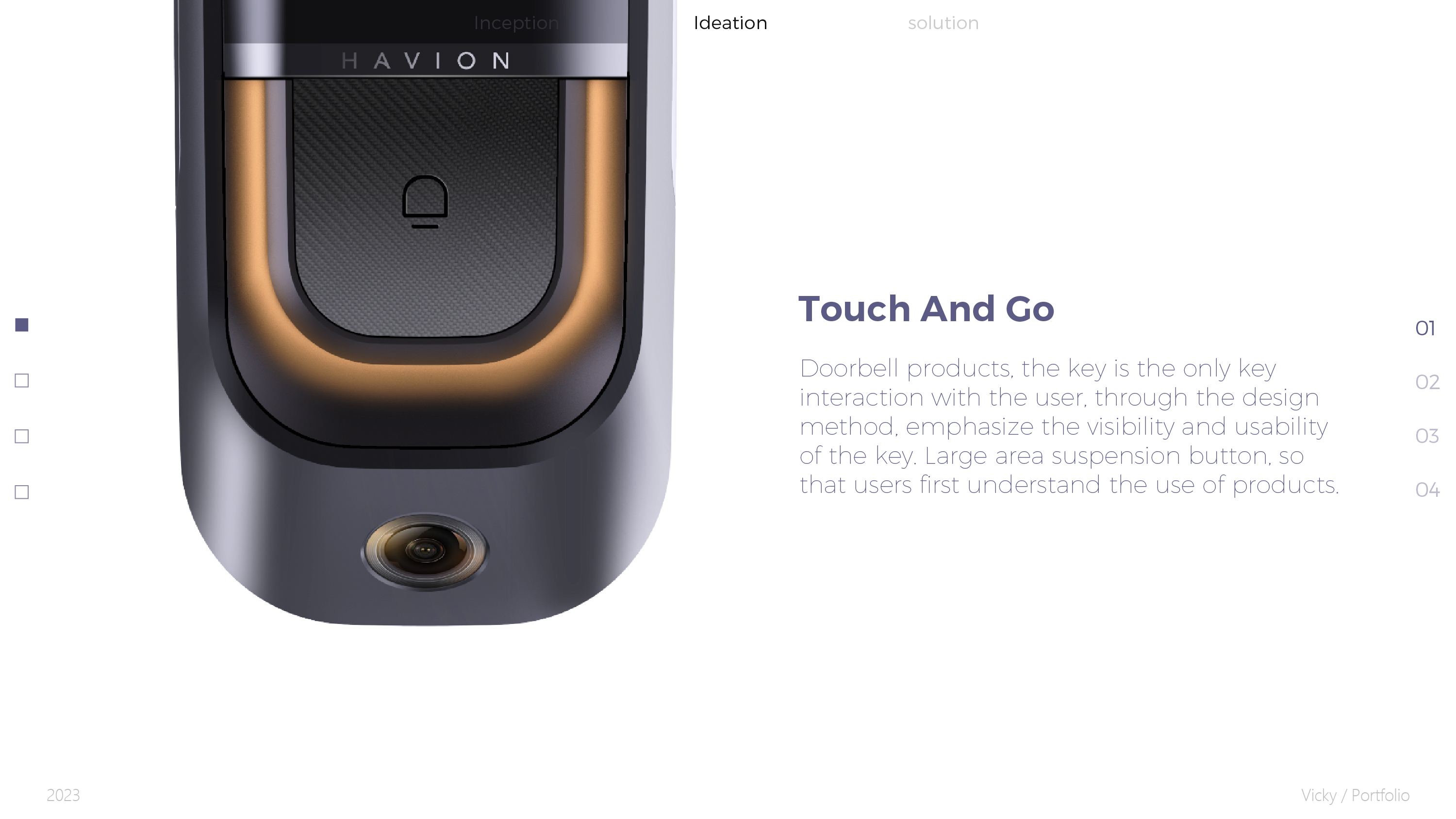 Smart Doorbell Design，